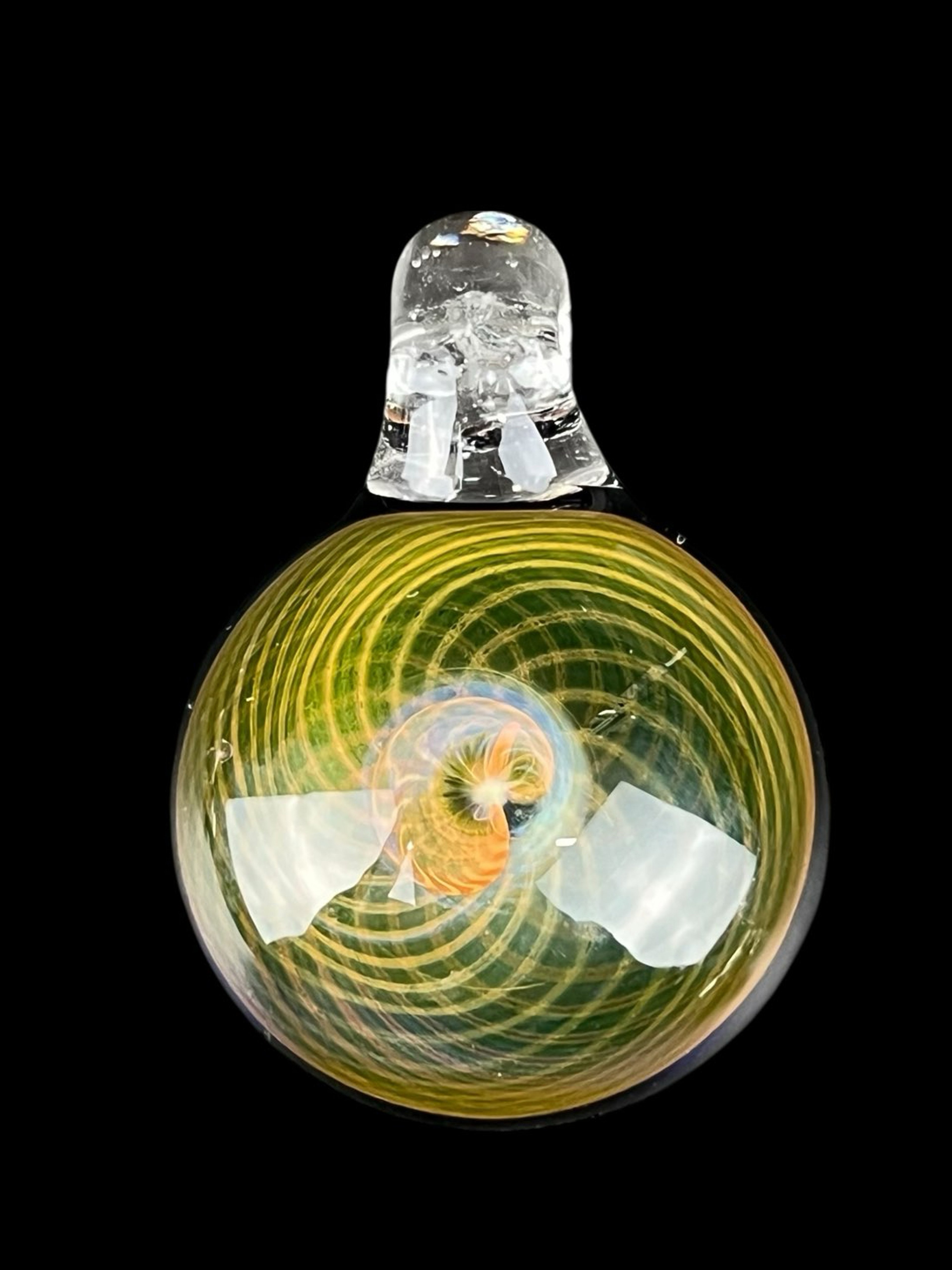 Preview pic of Fumechello Glass Pendant by The Beardless Menace