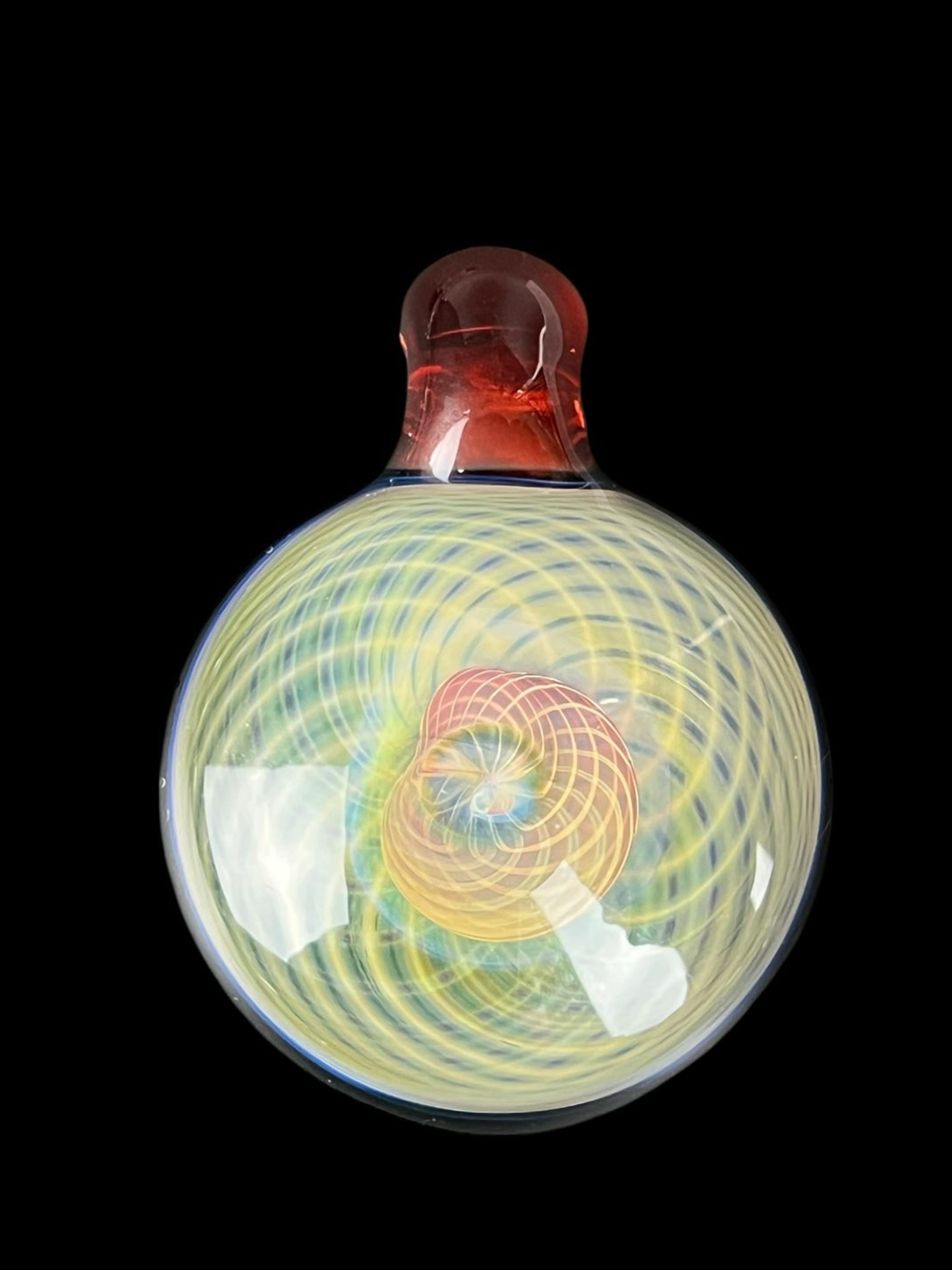 Preview pic of Fumechello Glass Pendant by The Beardless Menace