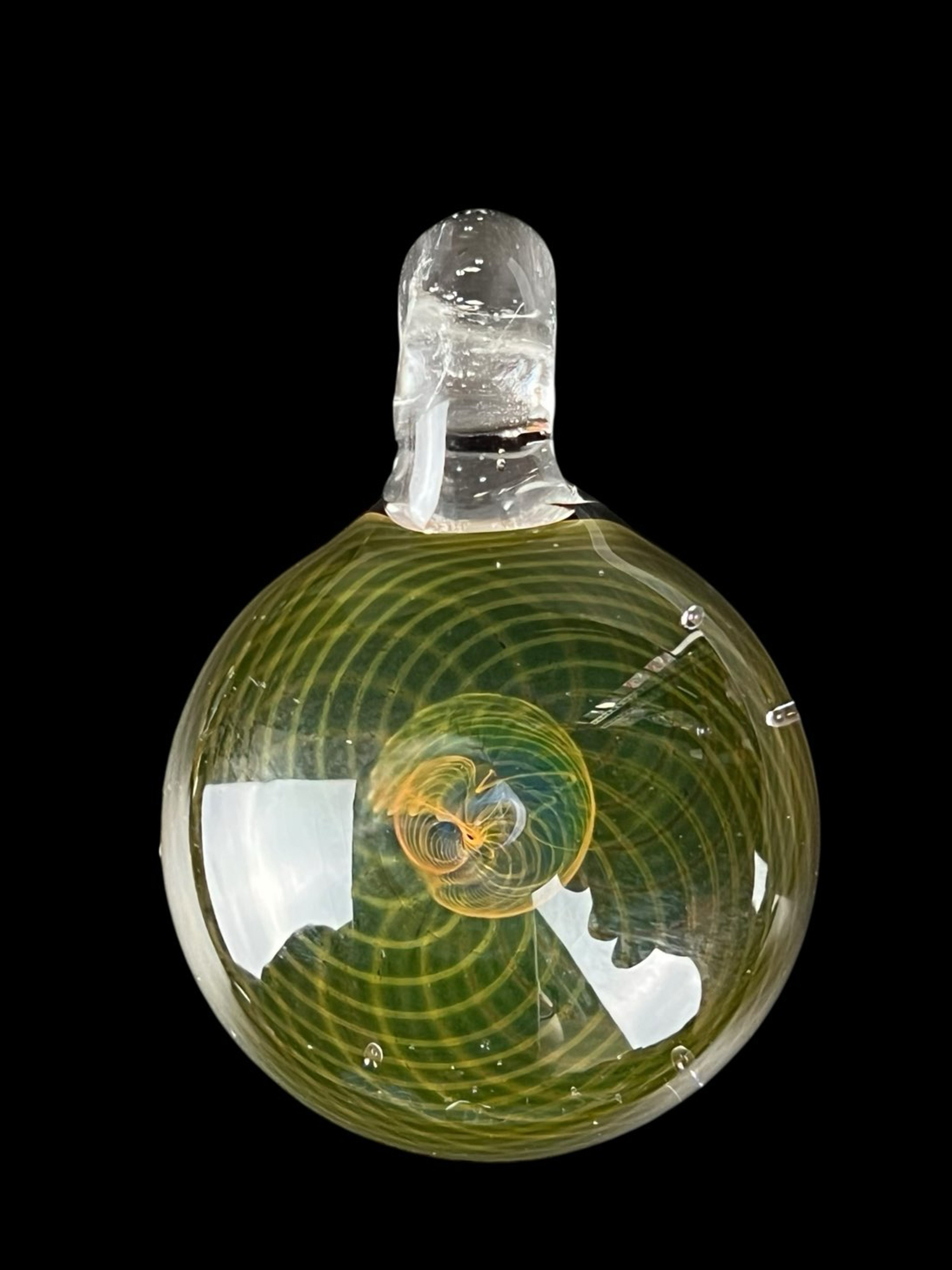 Preview pic of Fumechello Glass Pendant by The Beardless Menace