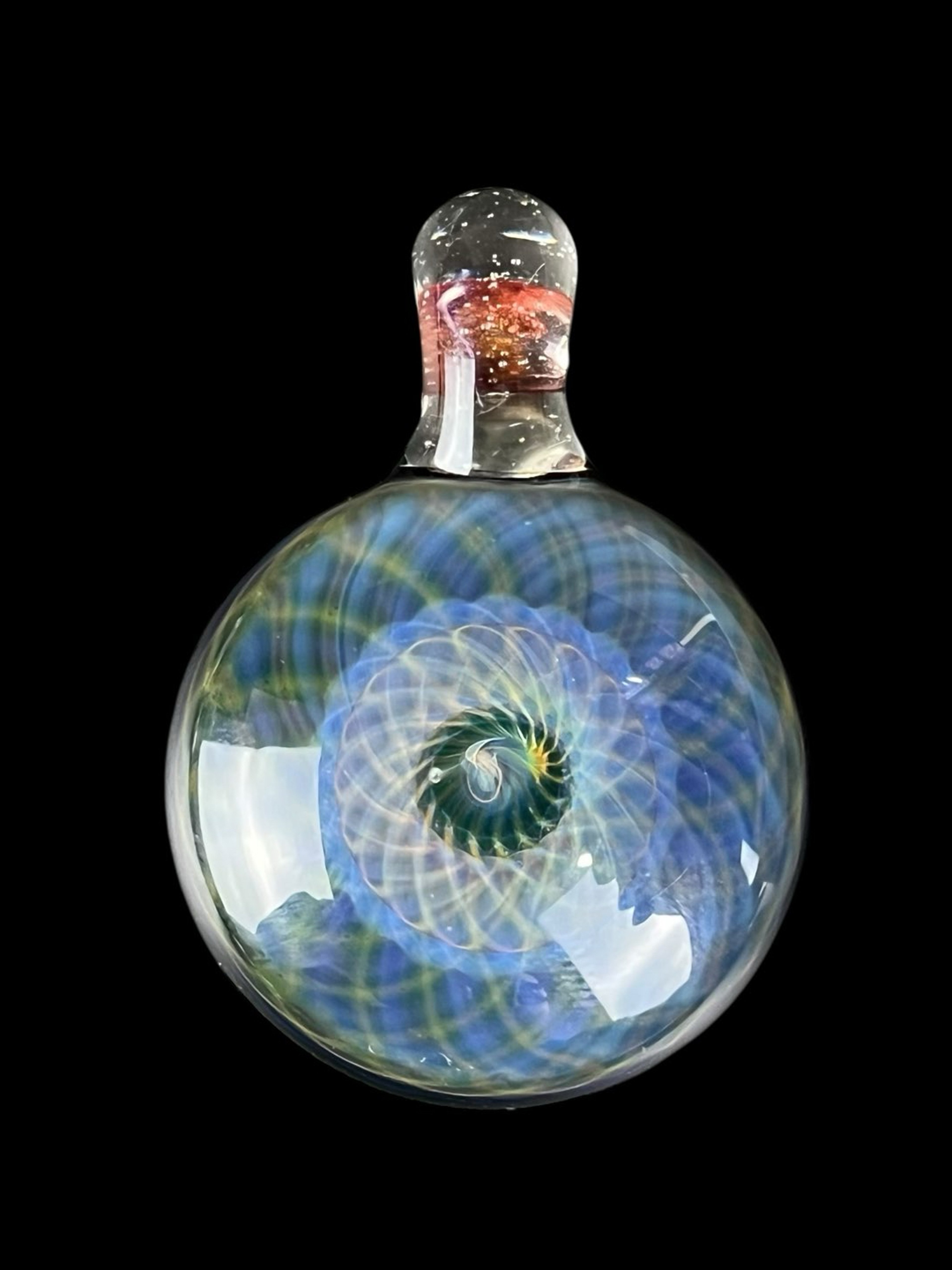Preview pic of Fumechello Glass Pendant by The Beardless Menace