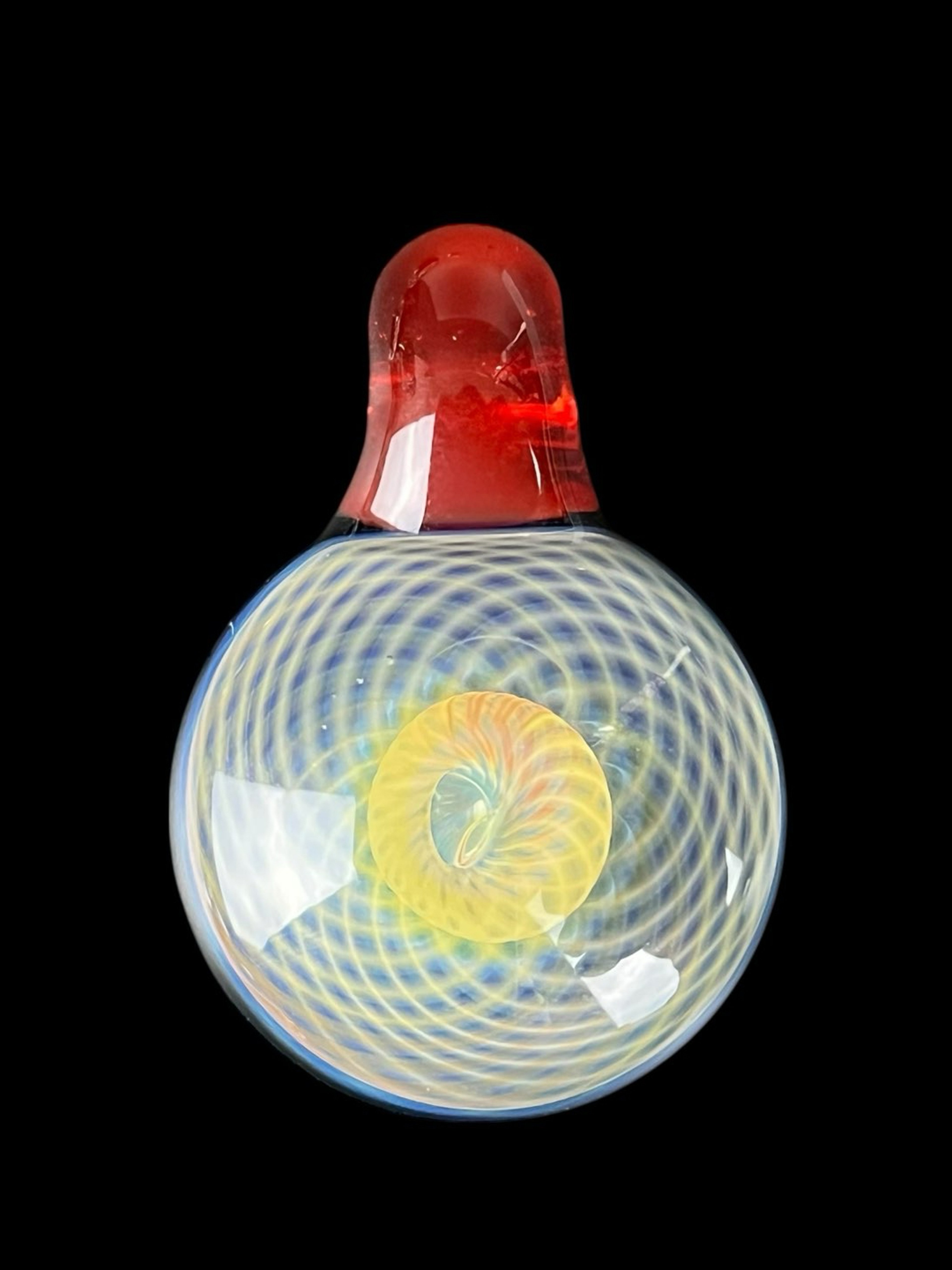 Preview pic of Fumechello Glass Pendant by The Beardless Menace