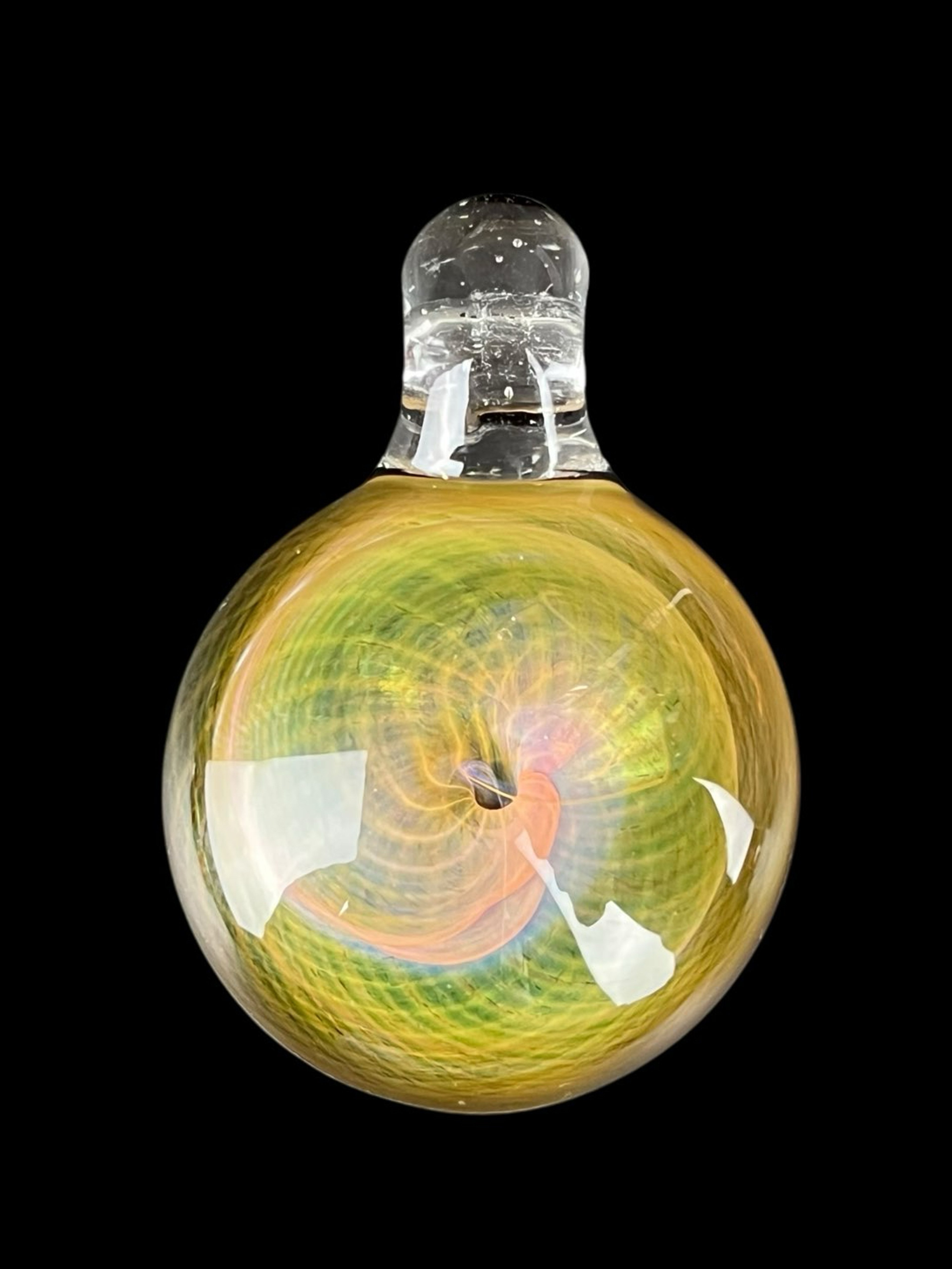 Preview pic of Fumechello Glass Pendant by The Beardless Menace