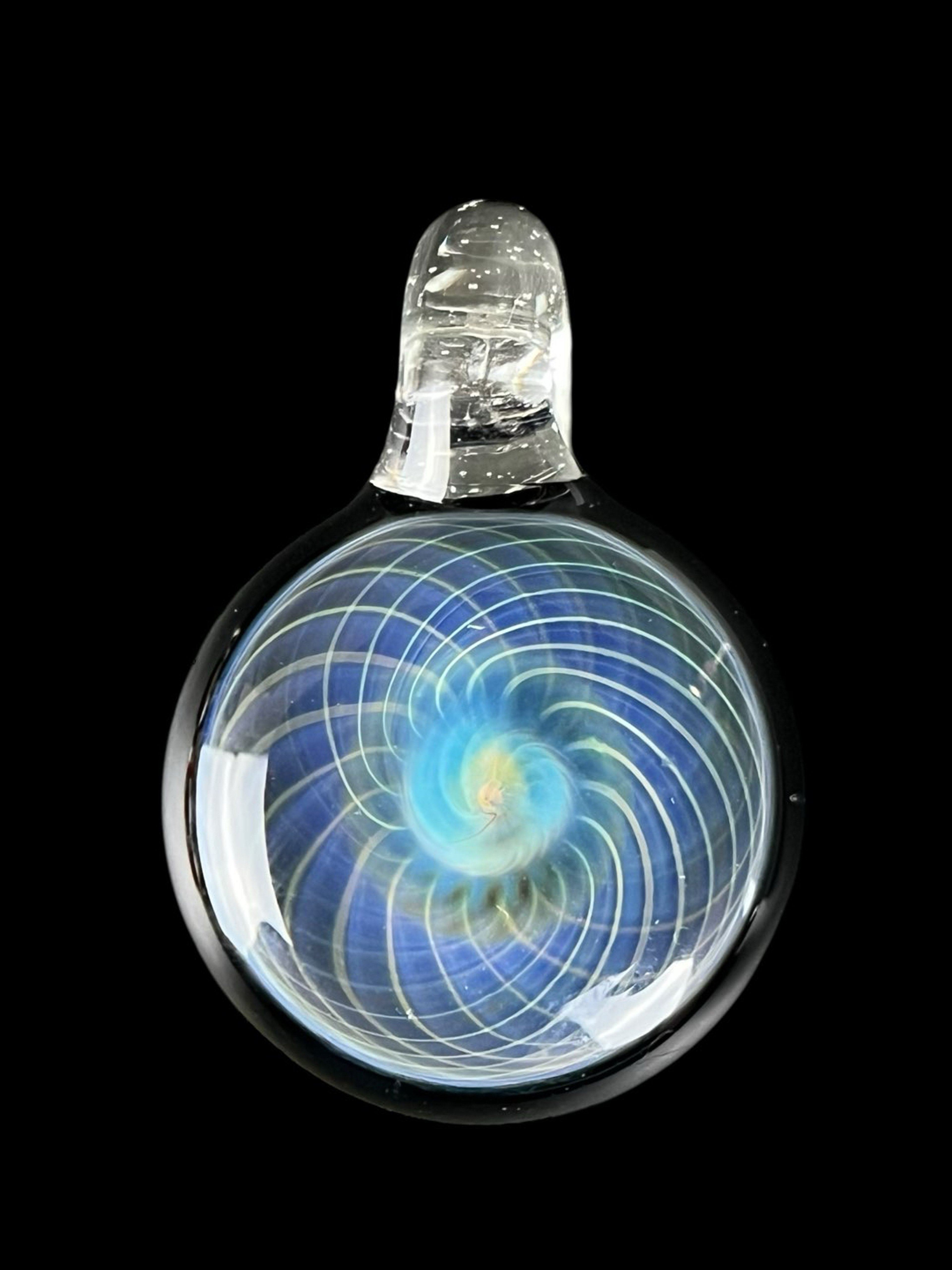 Preview pic of Fumechello Glass Pendant by The Beardless Menace