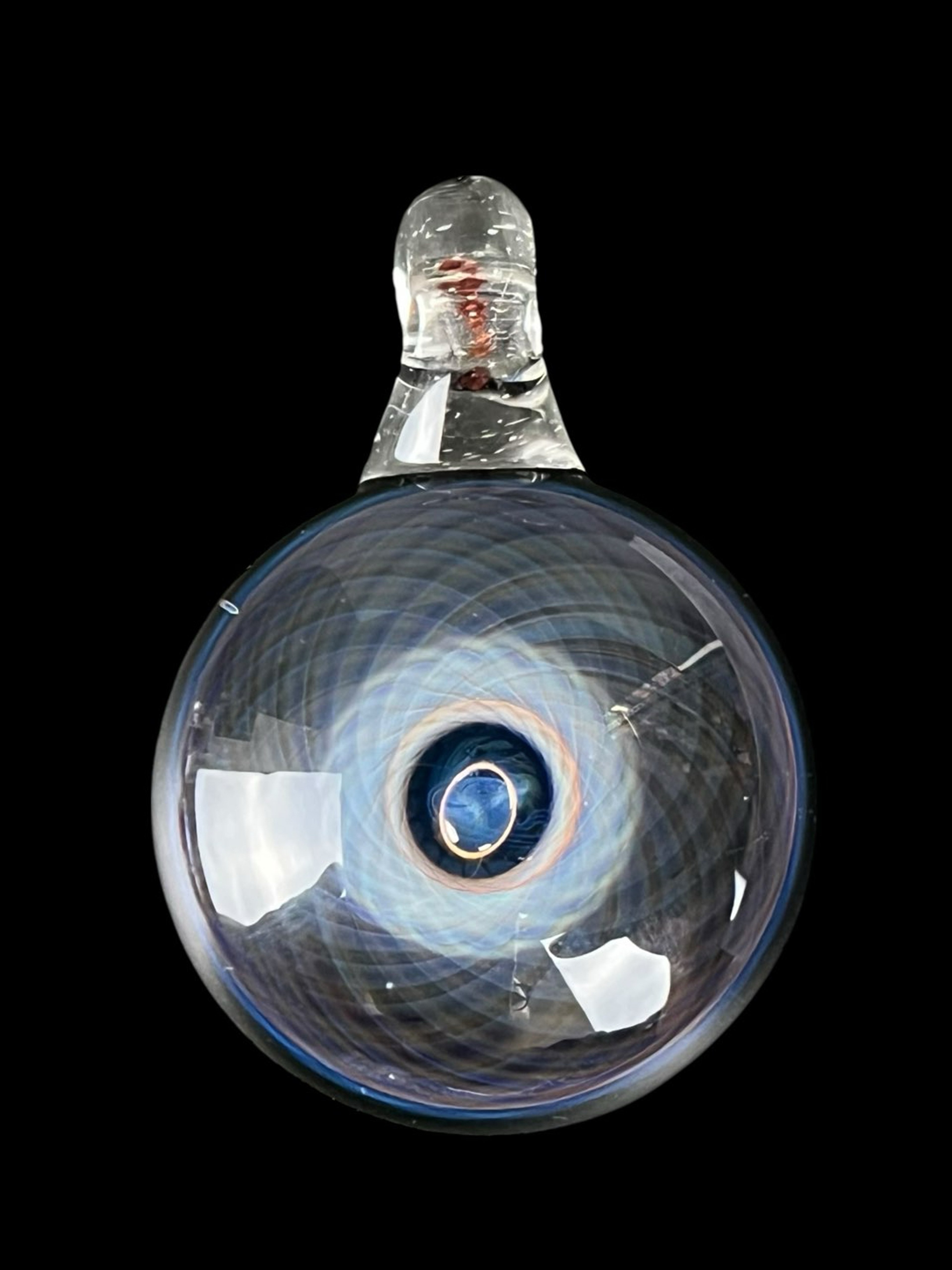 Preview pic of Fumechello Glass Pendant by The Beardless Menace