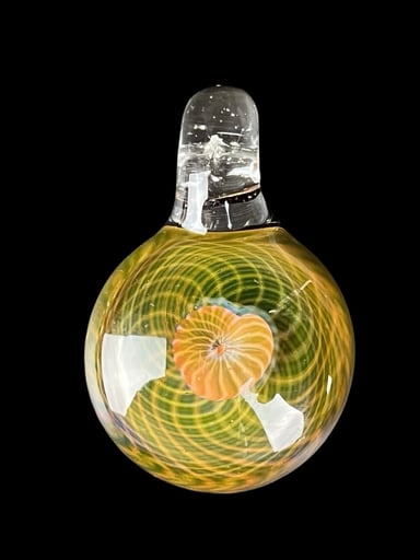 Preview pic of Fumechello Glass Pendant by The Beardless Menace