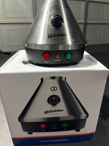 Preview pic of Volcano vaporizer