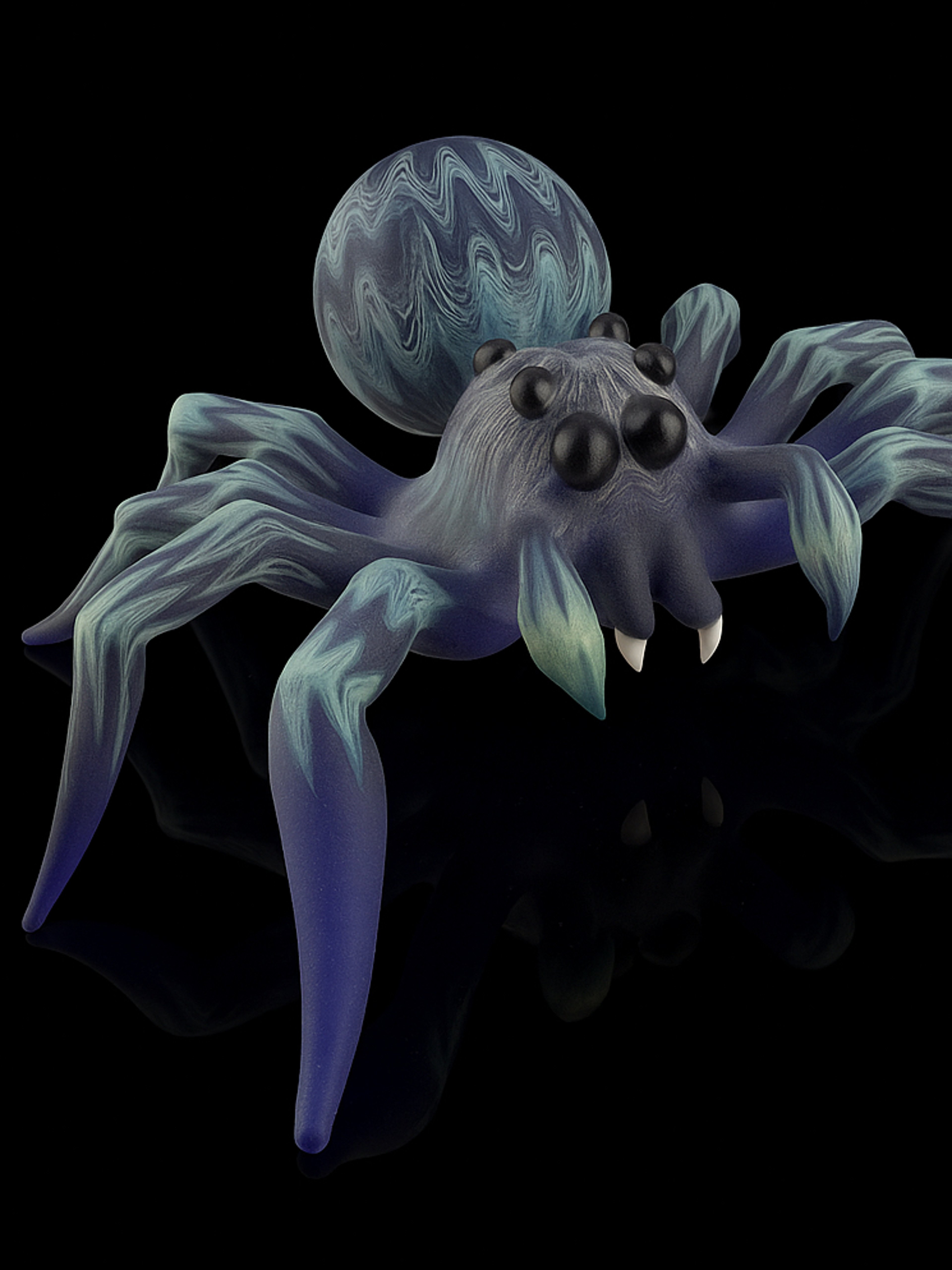 Preview pic of Cobalt Spider