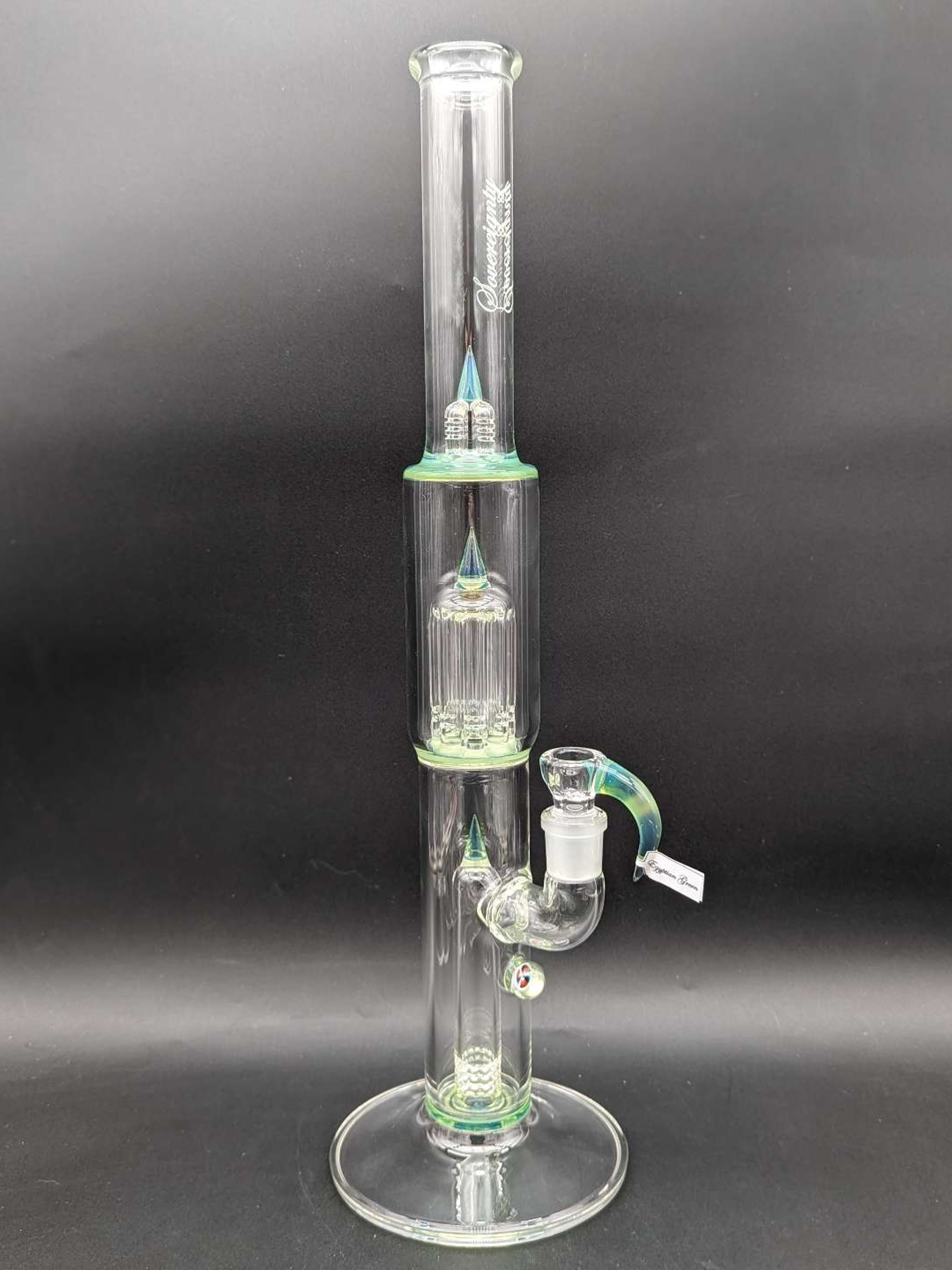 Preview pic of Sovereignty - 8 Arm + Fixed 360 w/ Splash Guard - PA "Egyptian Green"