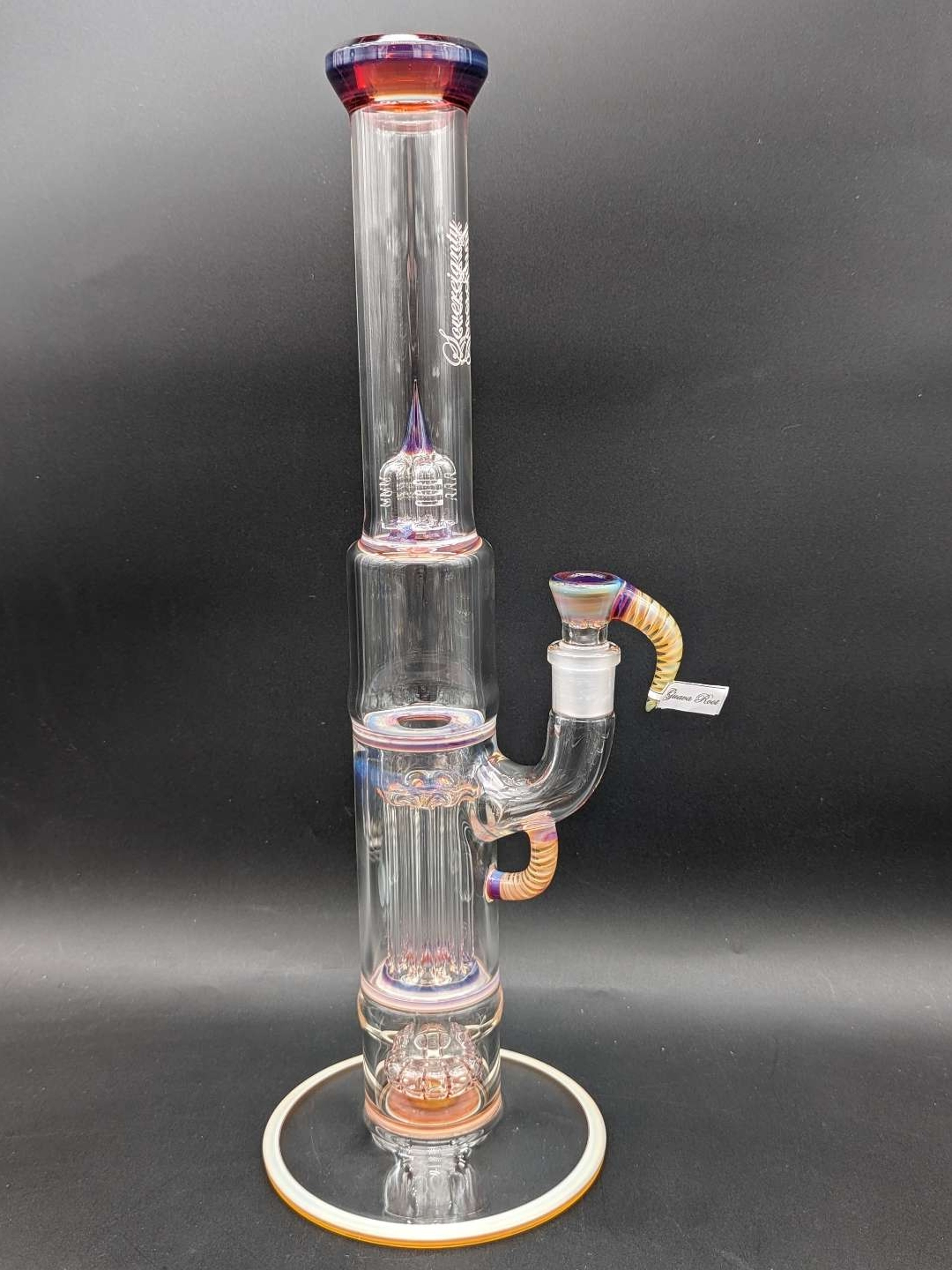 Preview pic of Sovereignty - Straight Neck Peyote Pillar - Full Accent "Guava Root"