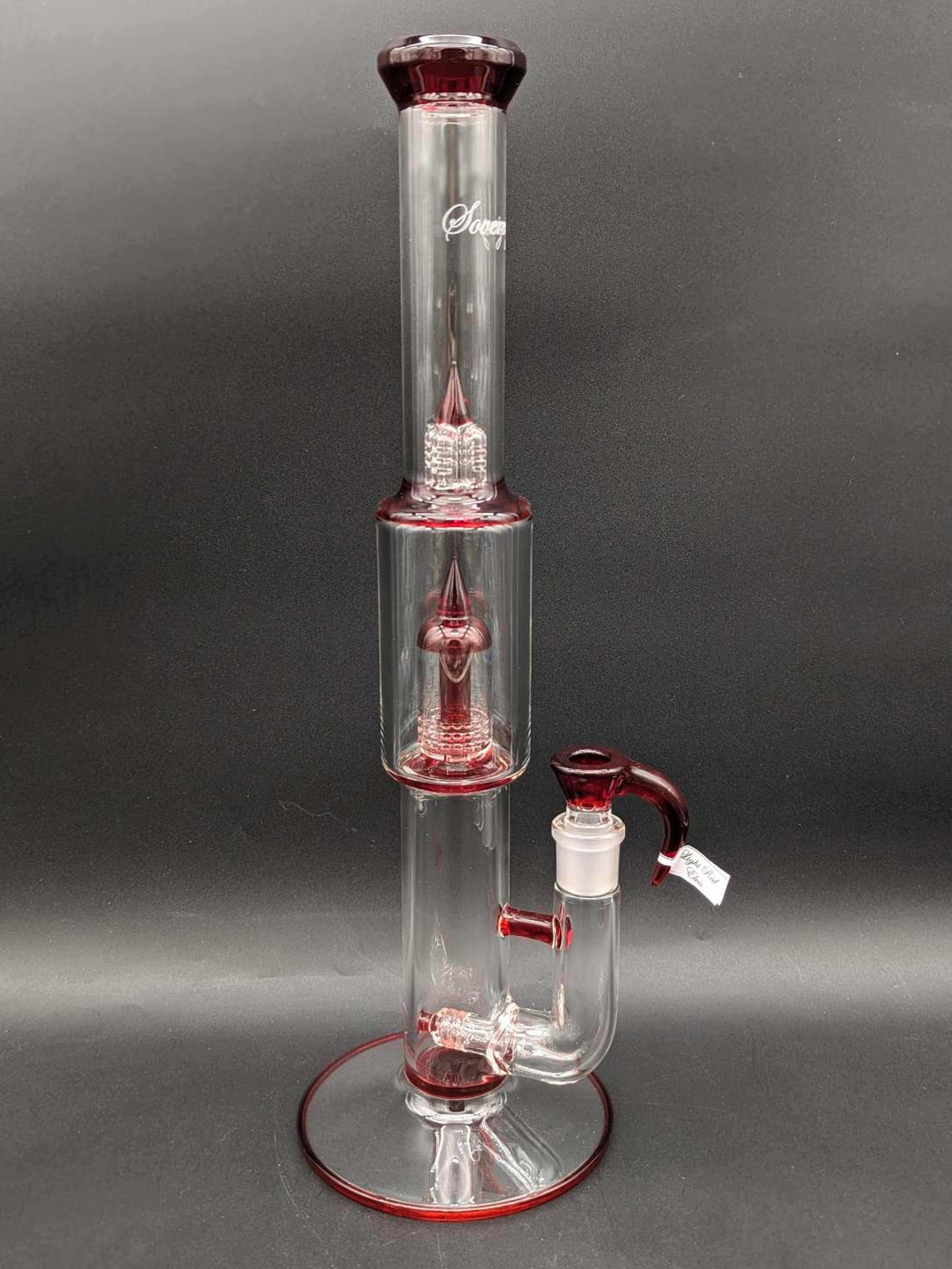 Preview pic of Sovereignty - 50mm Grid Dome + Mini3 Stemline - FA "Light Red Elvis"