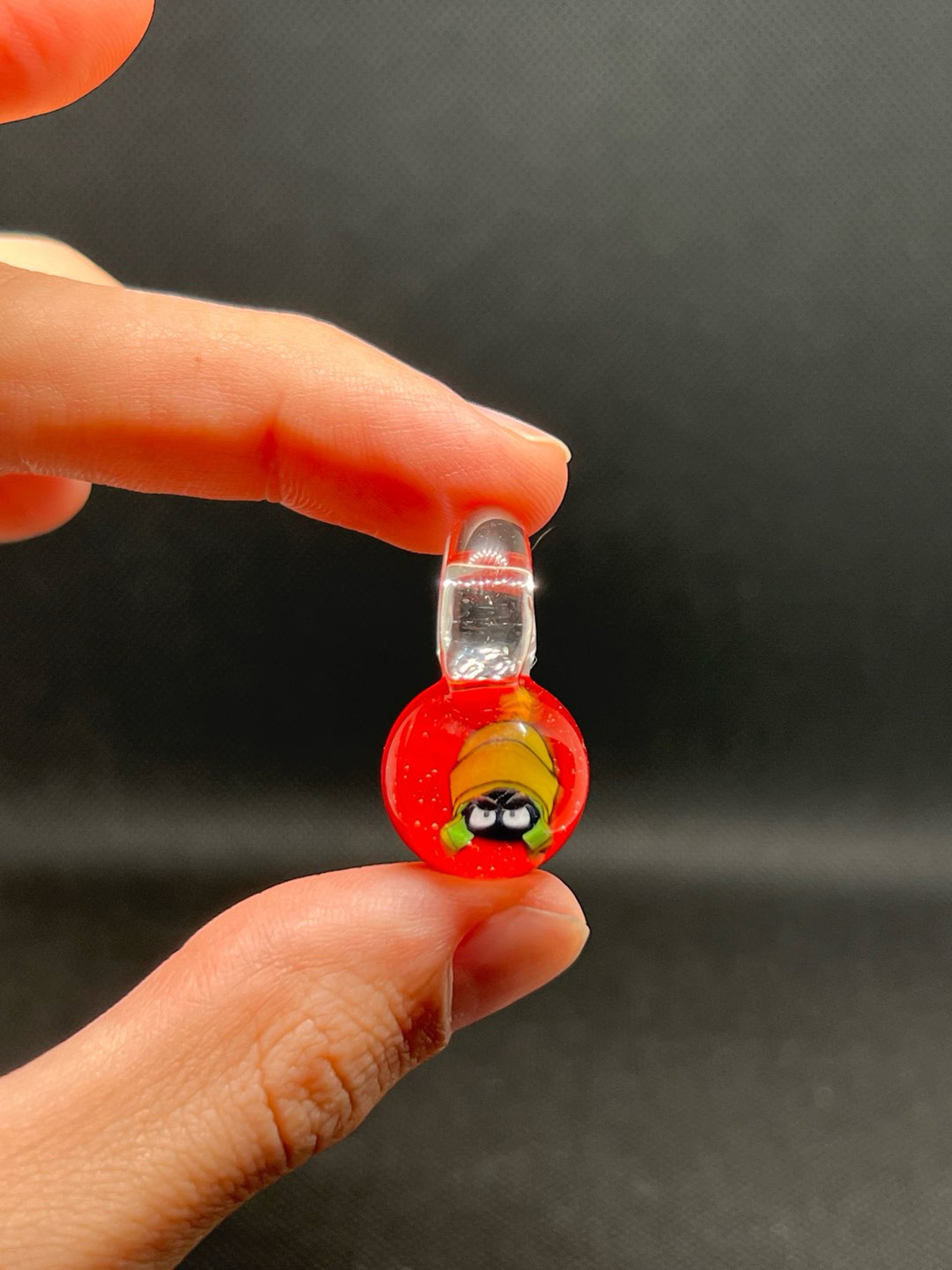 Preview pic of UV Marvin the Martian millie pendant