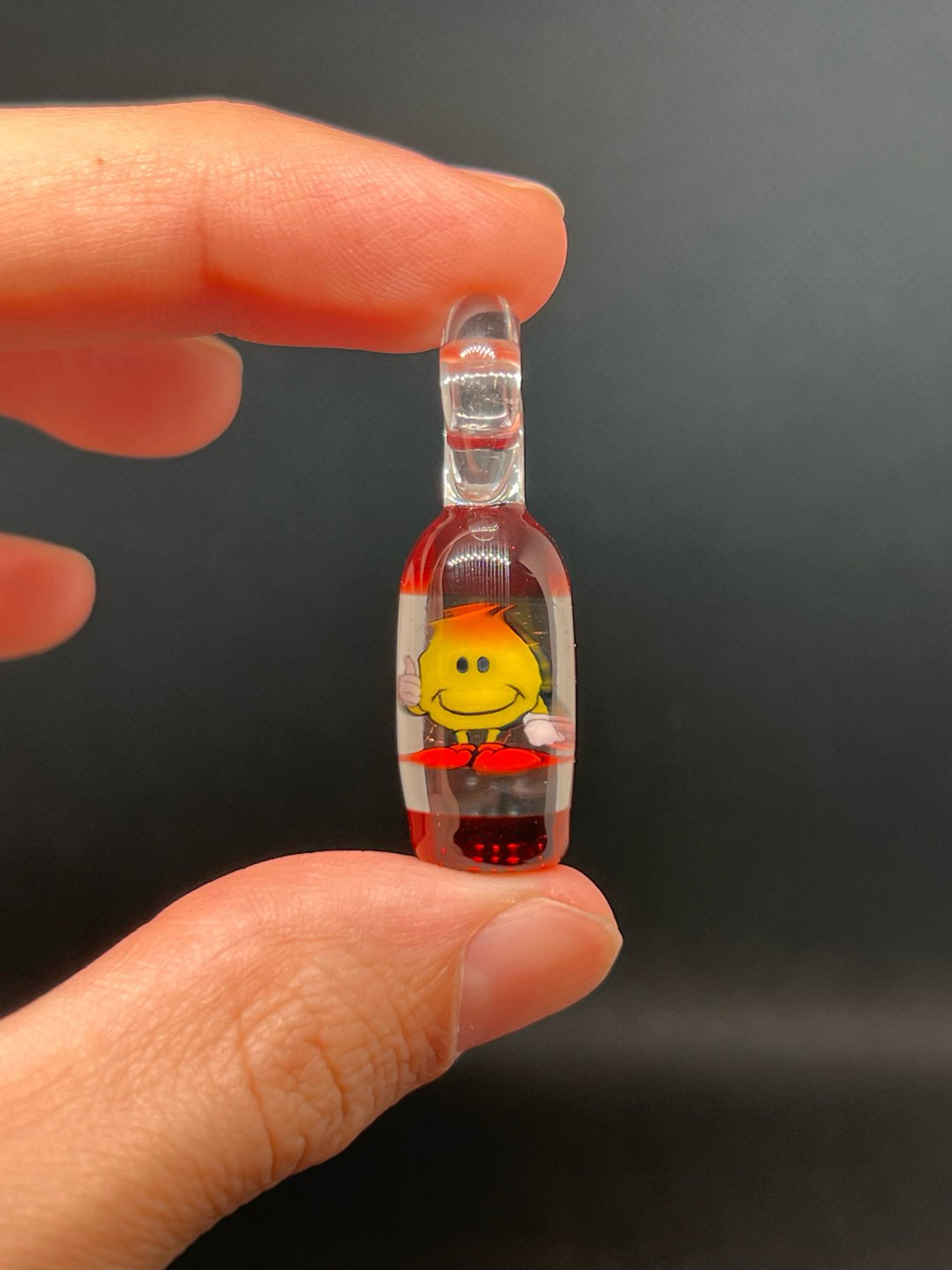 UV World Industries Flame Boy Millie Pendant image 0