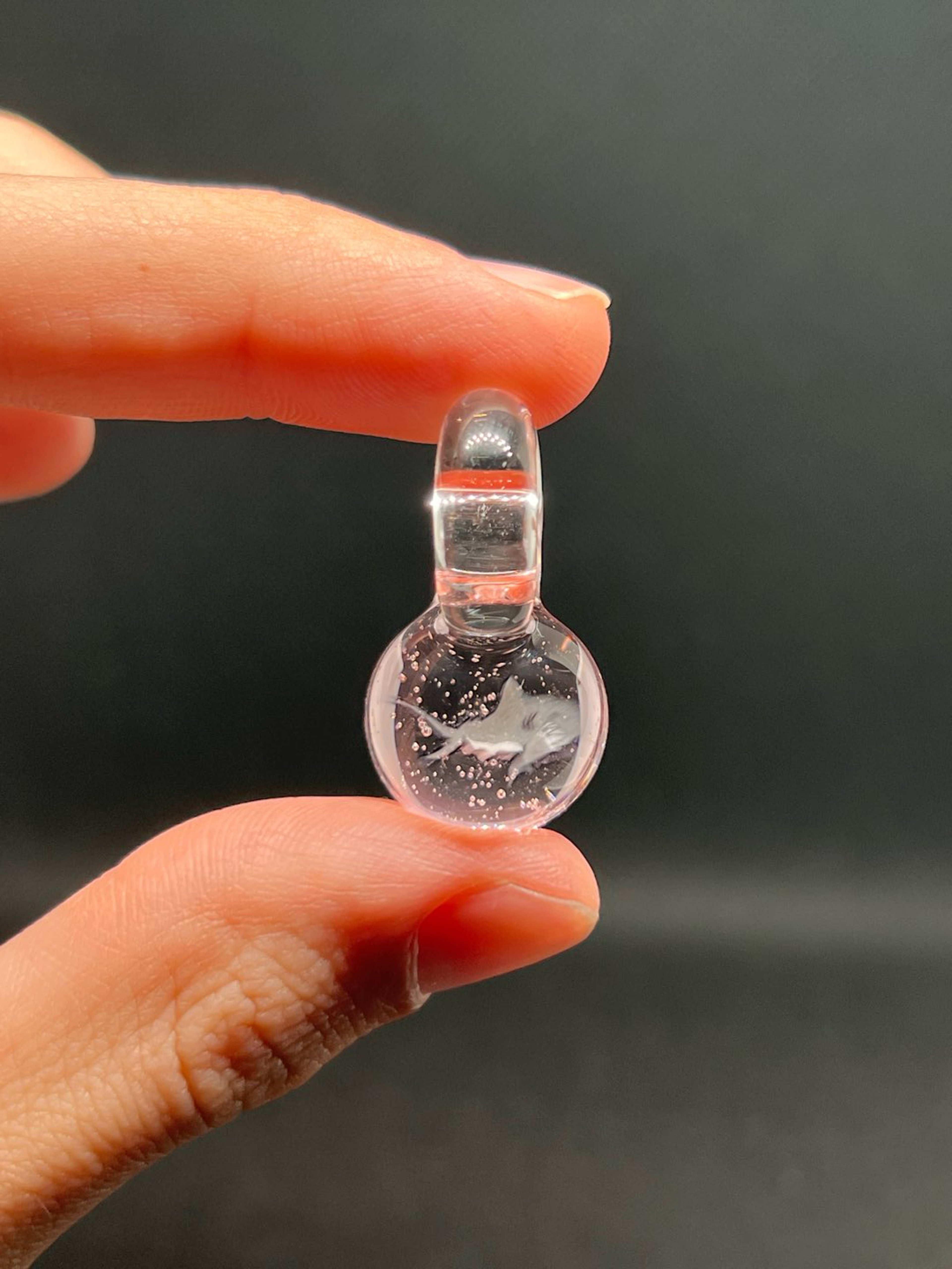 UV shark Millie pendant image 0