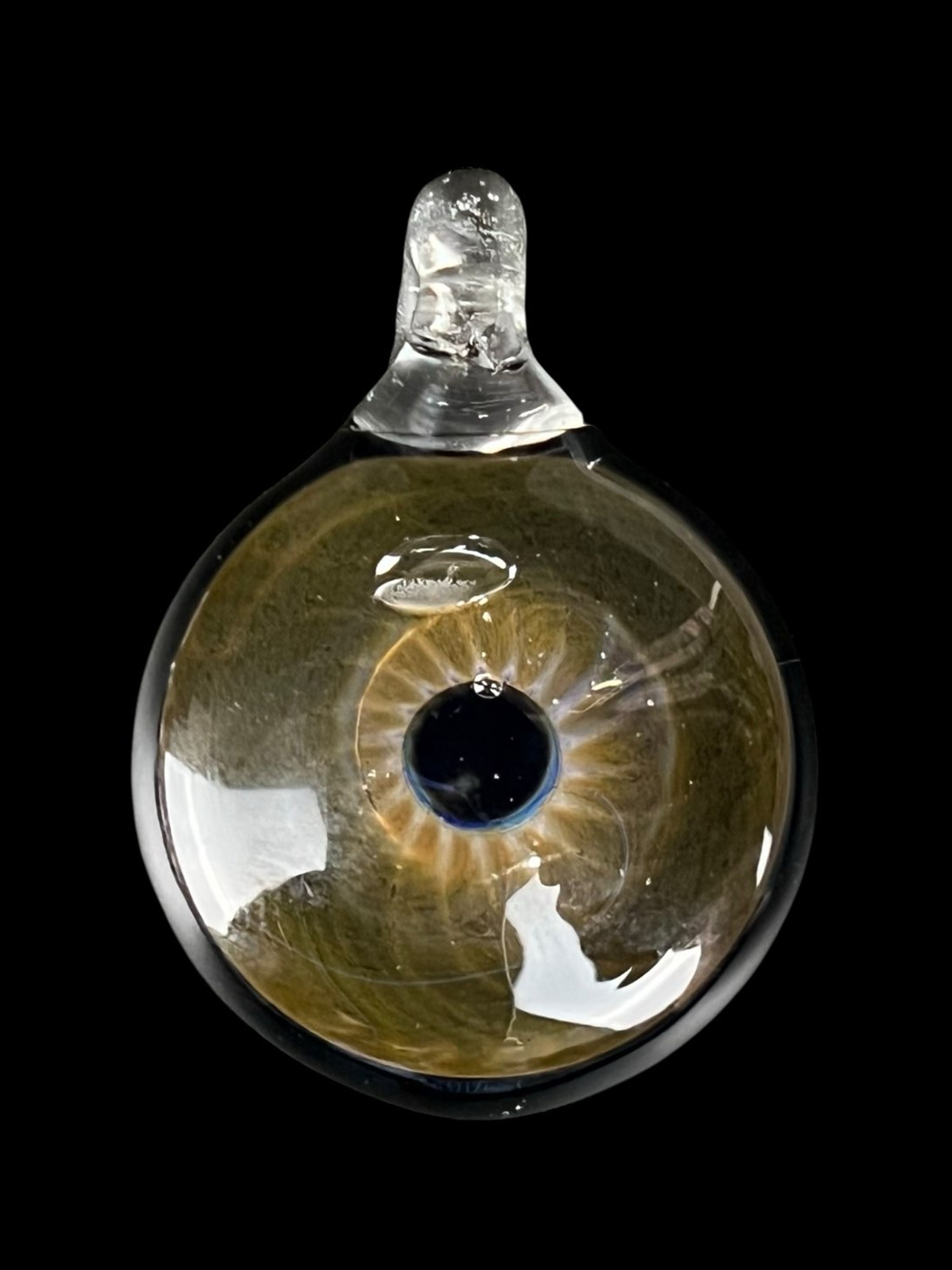 Preview pic of Fumechello Glass Pendant by The Beardless Menace