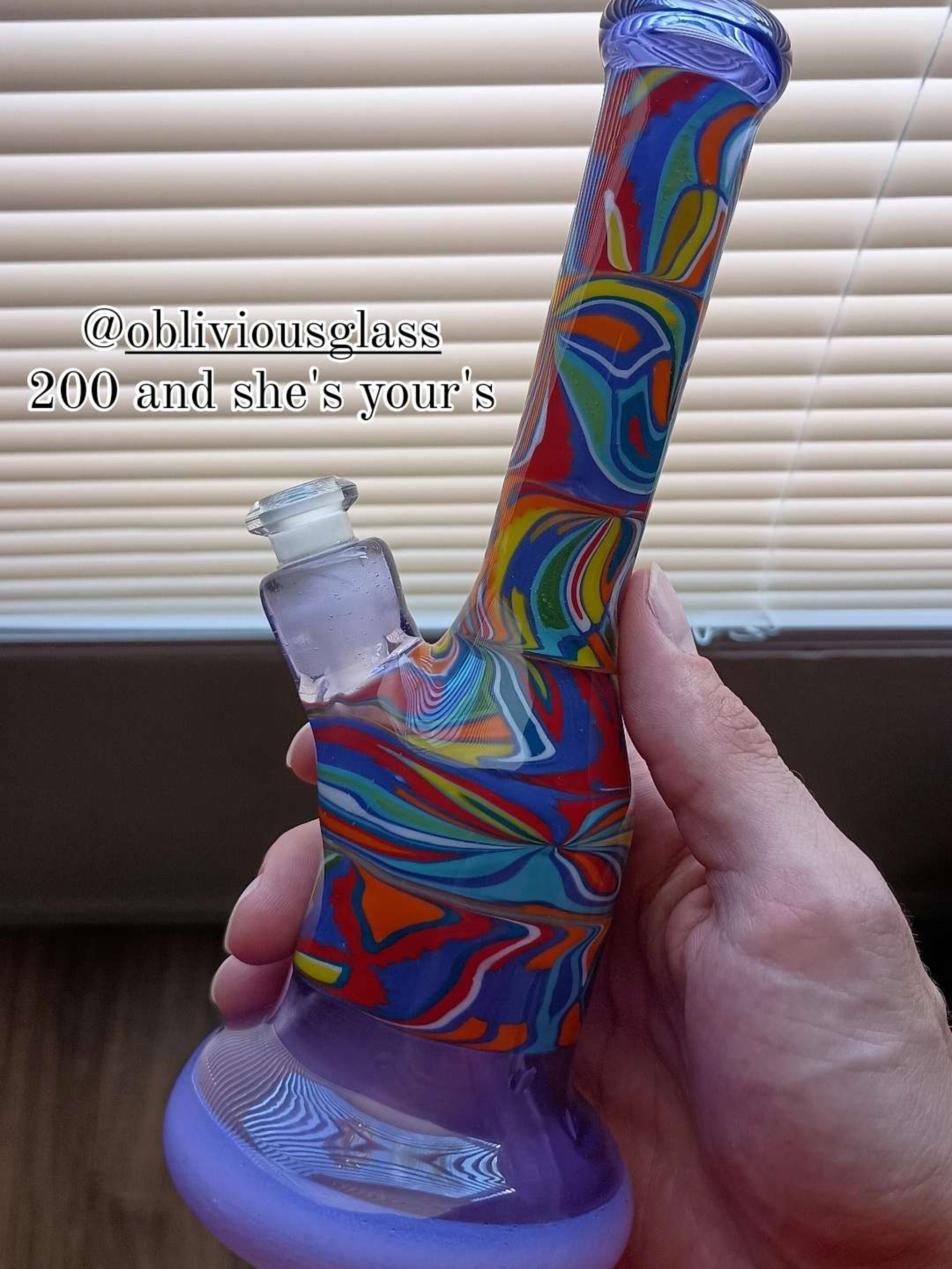 Oblivious Glass Tube image 0