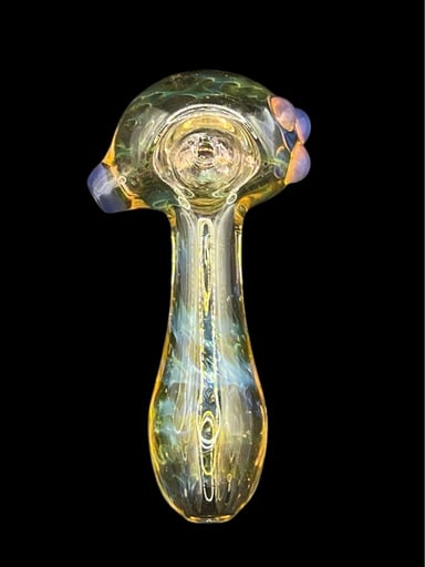 Preview pic of Fumed Glass Hand Pipe by The Beardless Menace