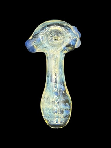 Preview pic of Fumed Glass Hand Pipe by The Beardless Menace