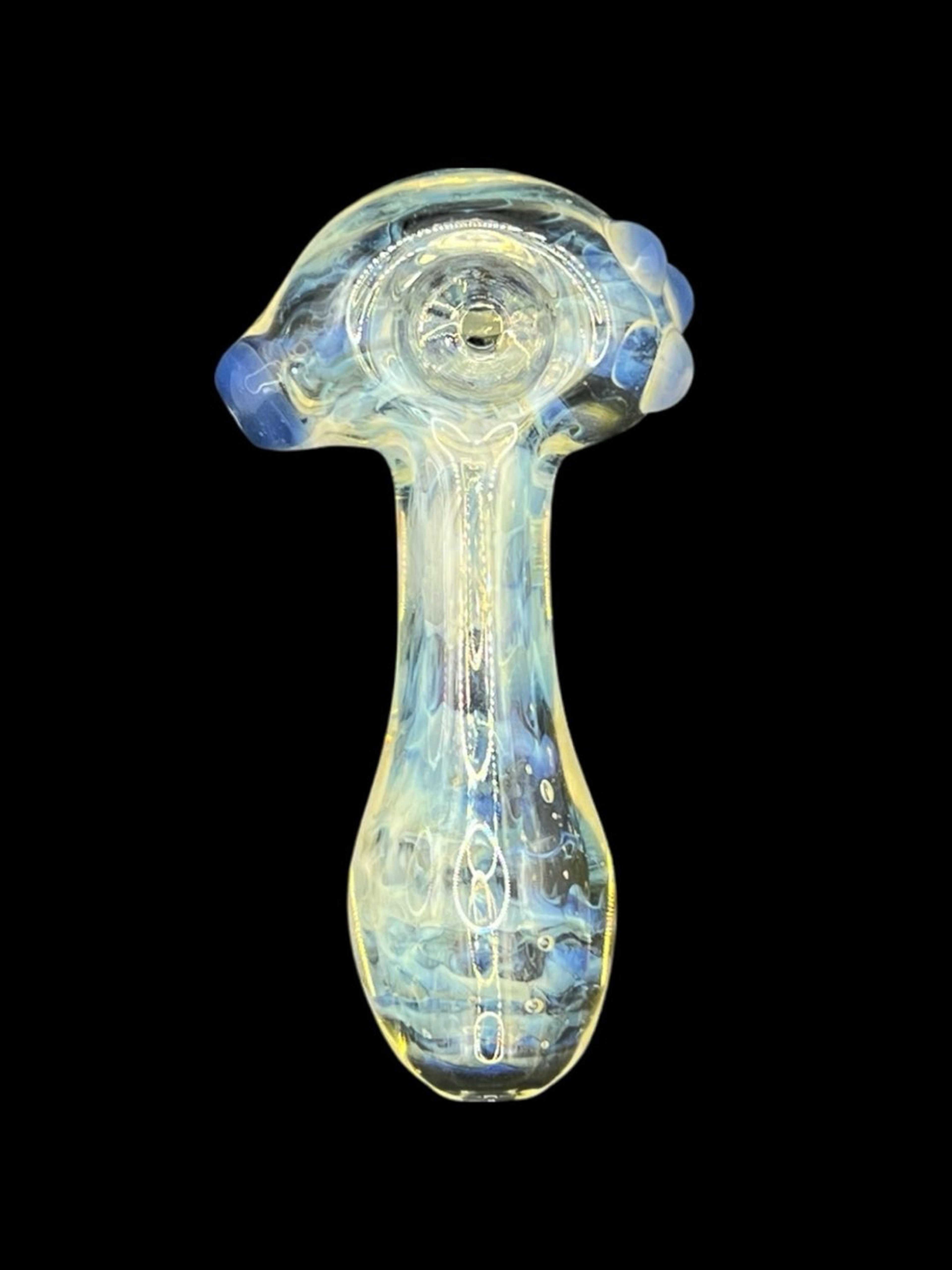Preview pic of Fumed Glass Hand Pipe by The Beardless Menace