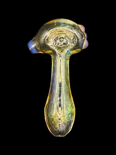 Preview pic of Fumed Glass Hand Pipe by The Beardless Menace