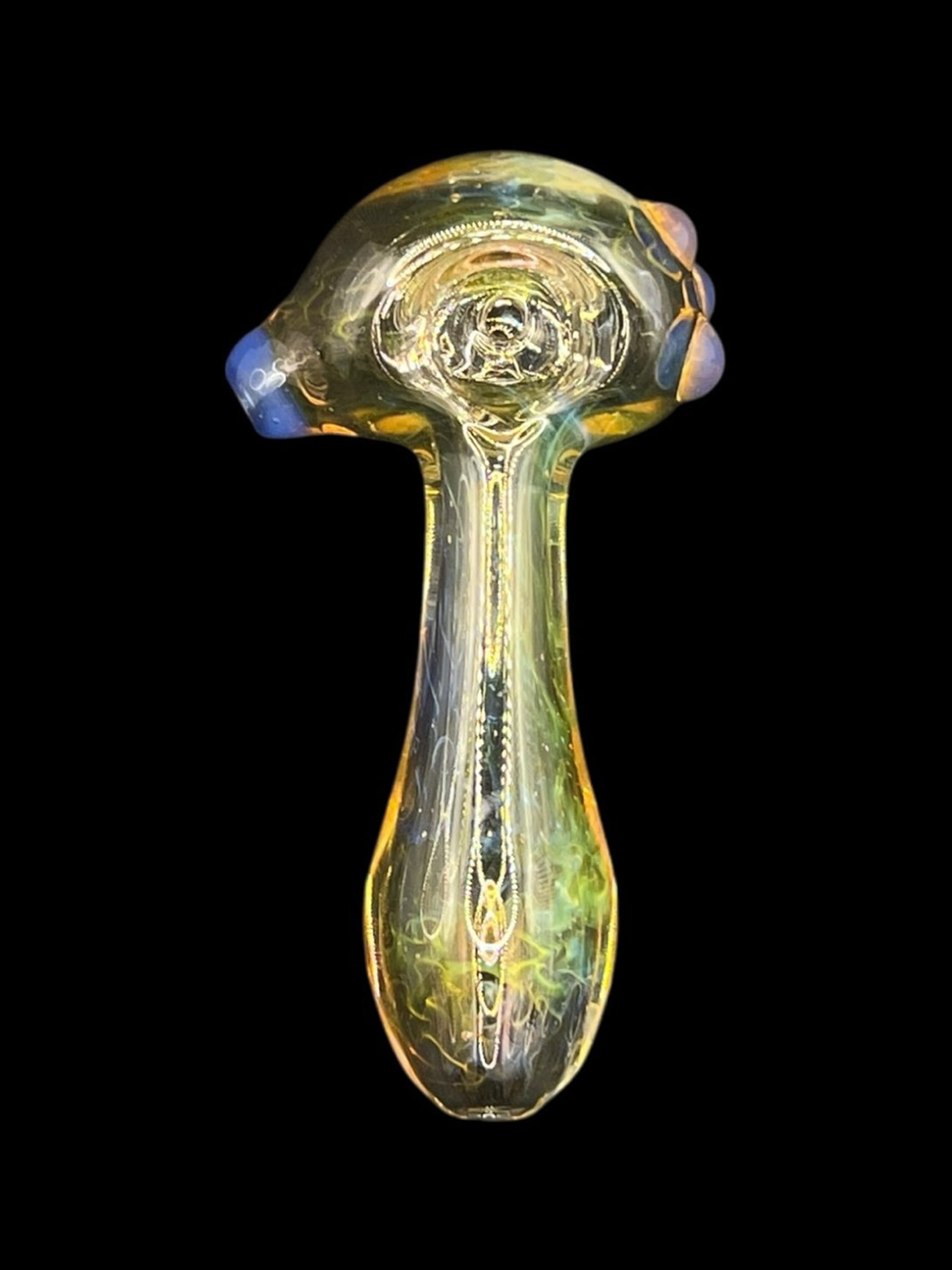 Preview pic of Fumed Glass Hand Pipe by The Beardless Menace
