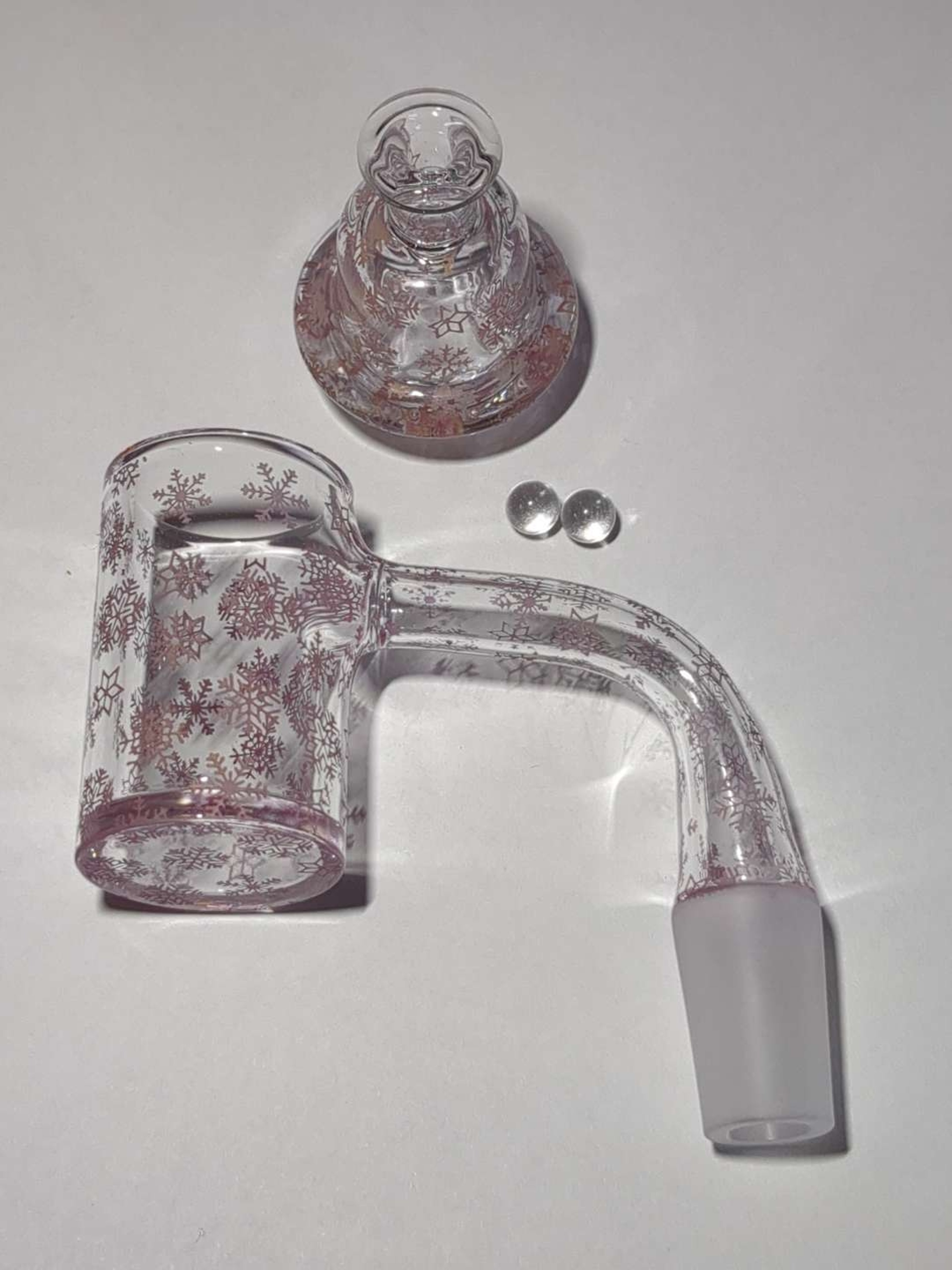 Preview pic of 14mm Blizzard Print Vortex Banger Set