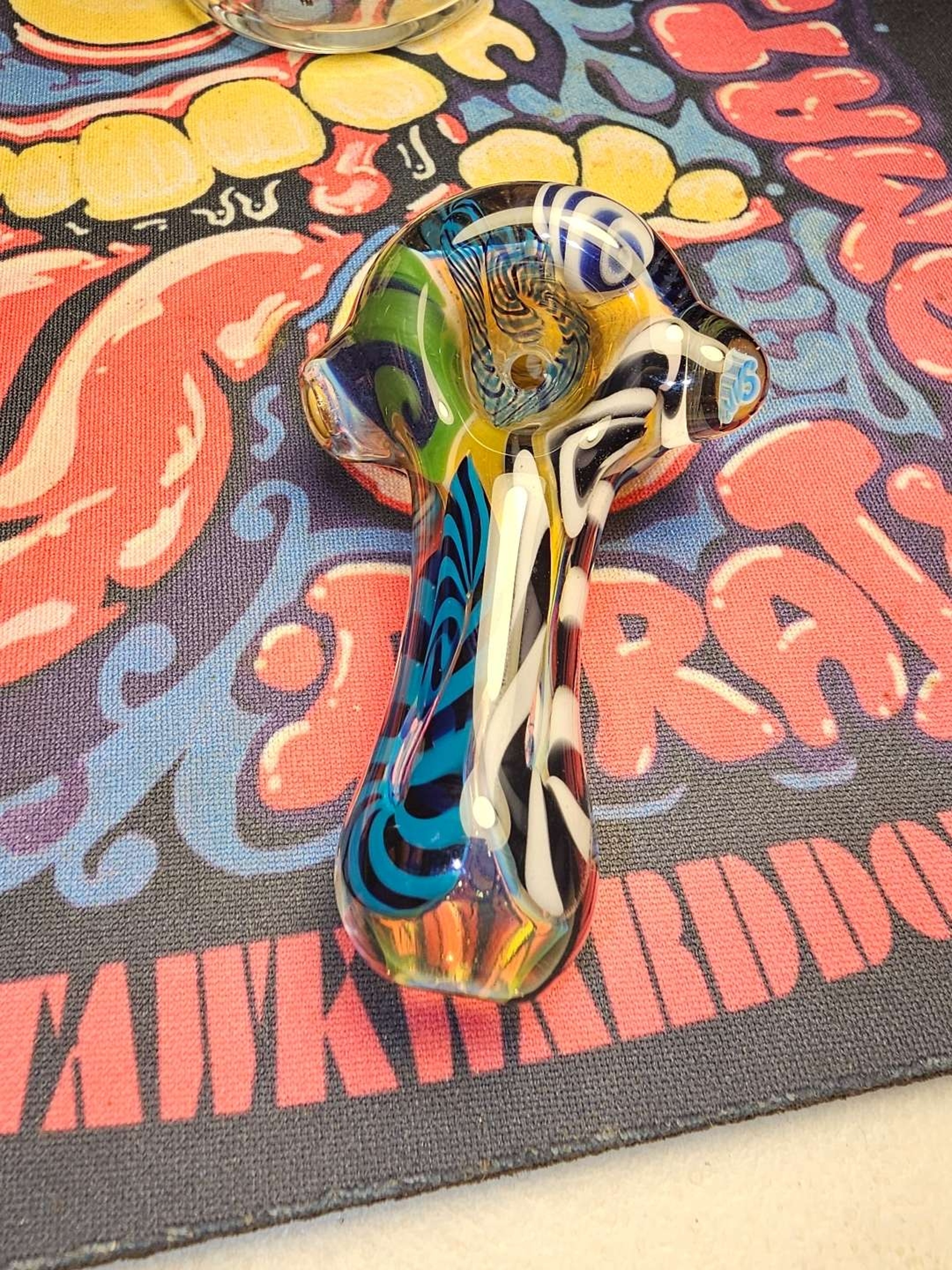 Preview pic of NVS Glass Chaos Mini Spoon