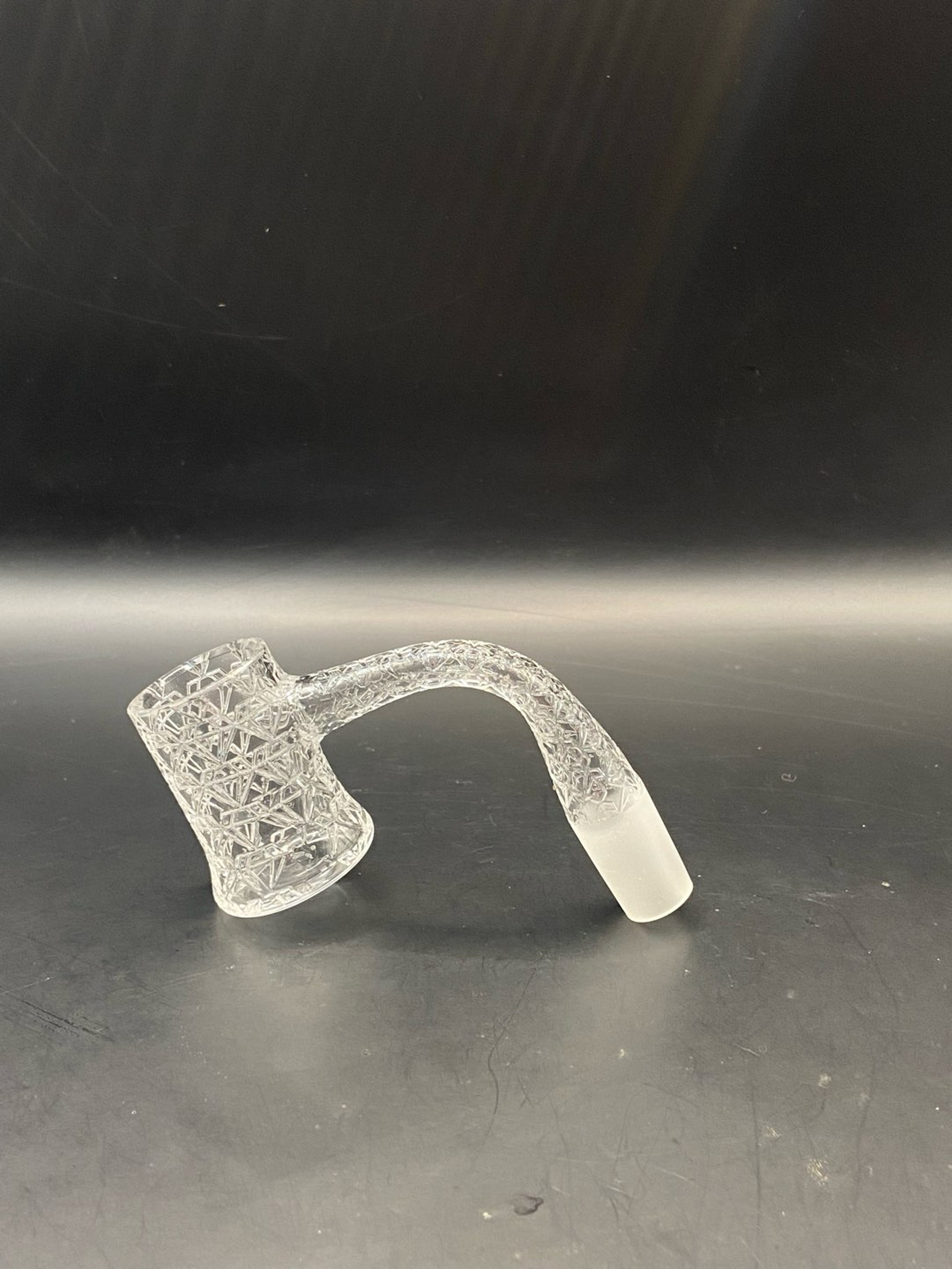 Preview pic of 14mm male 90 Degree Laser Etched Banger