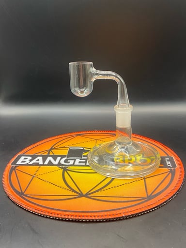 Preview pic of 14mm male 90 degree round bottom banger