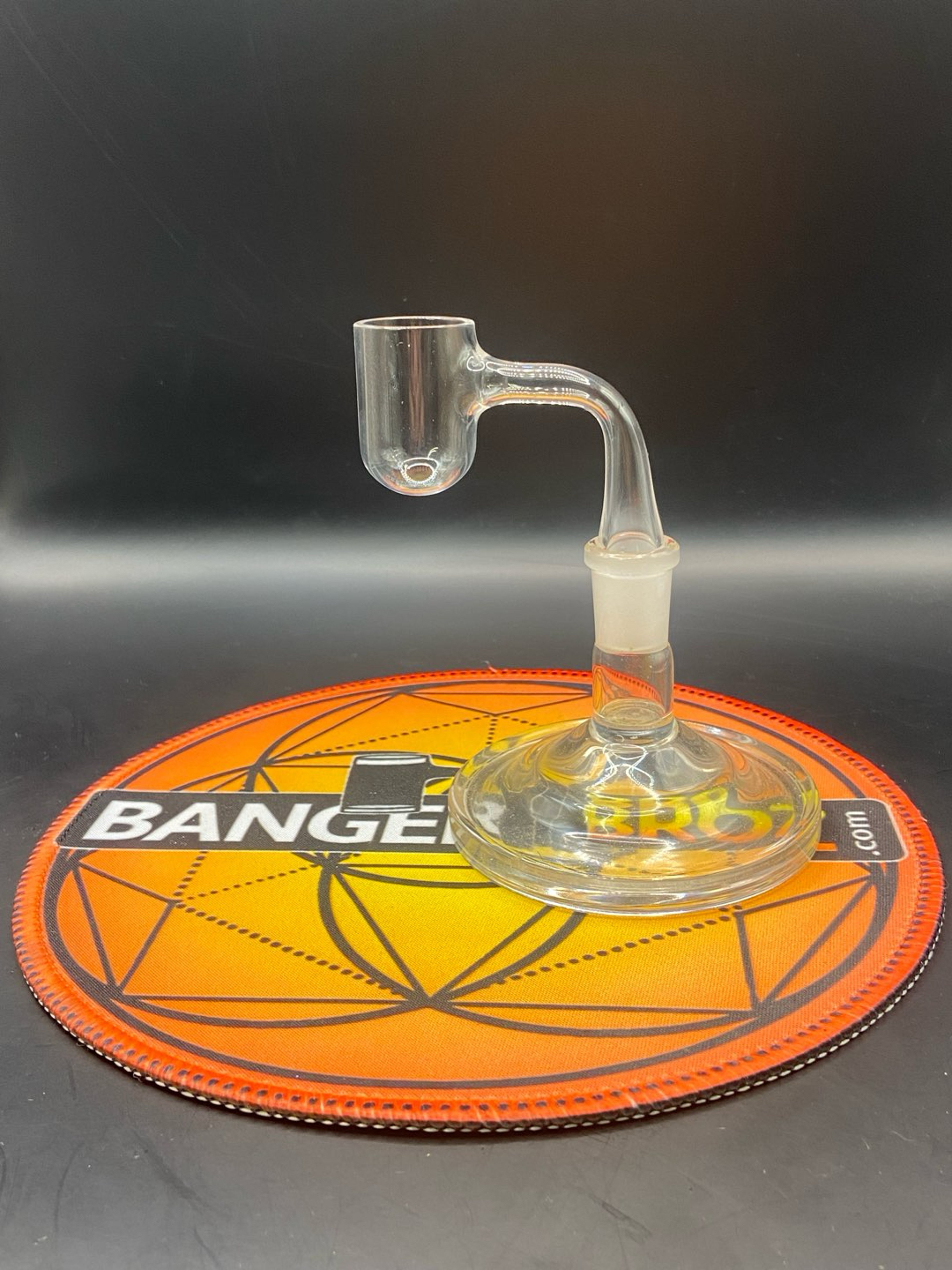 Preview pic of 14mm male 90 degree round bottom banger