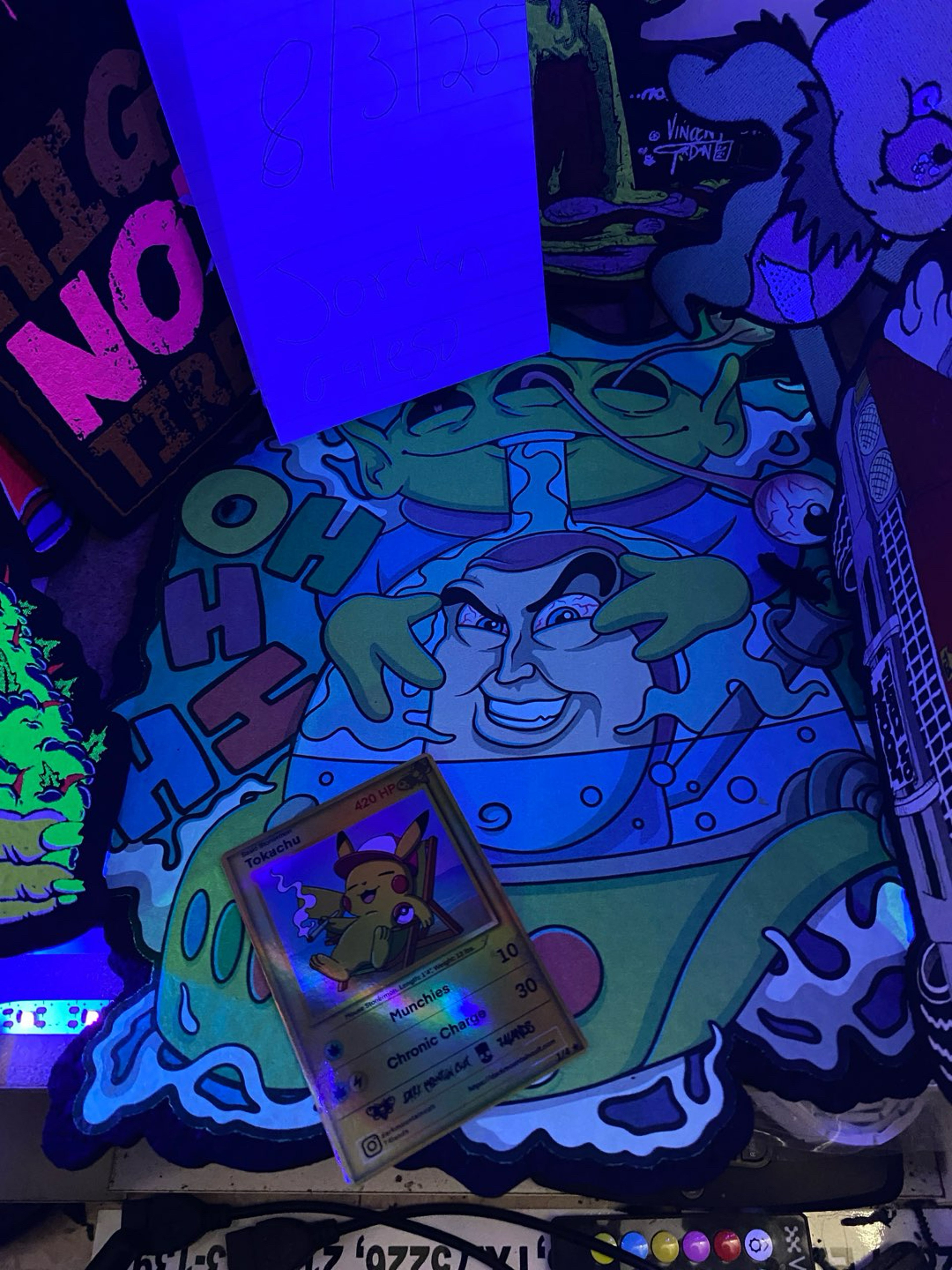 Preview pic of Dmc buzz mat
