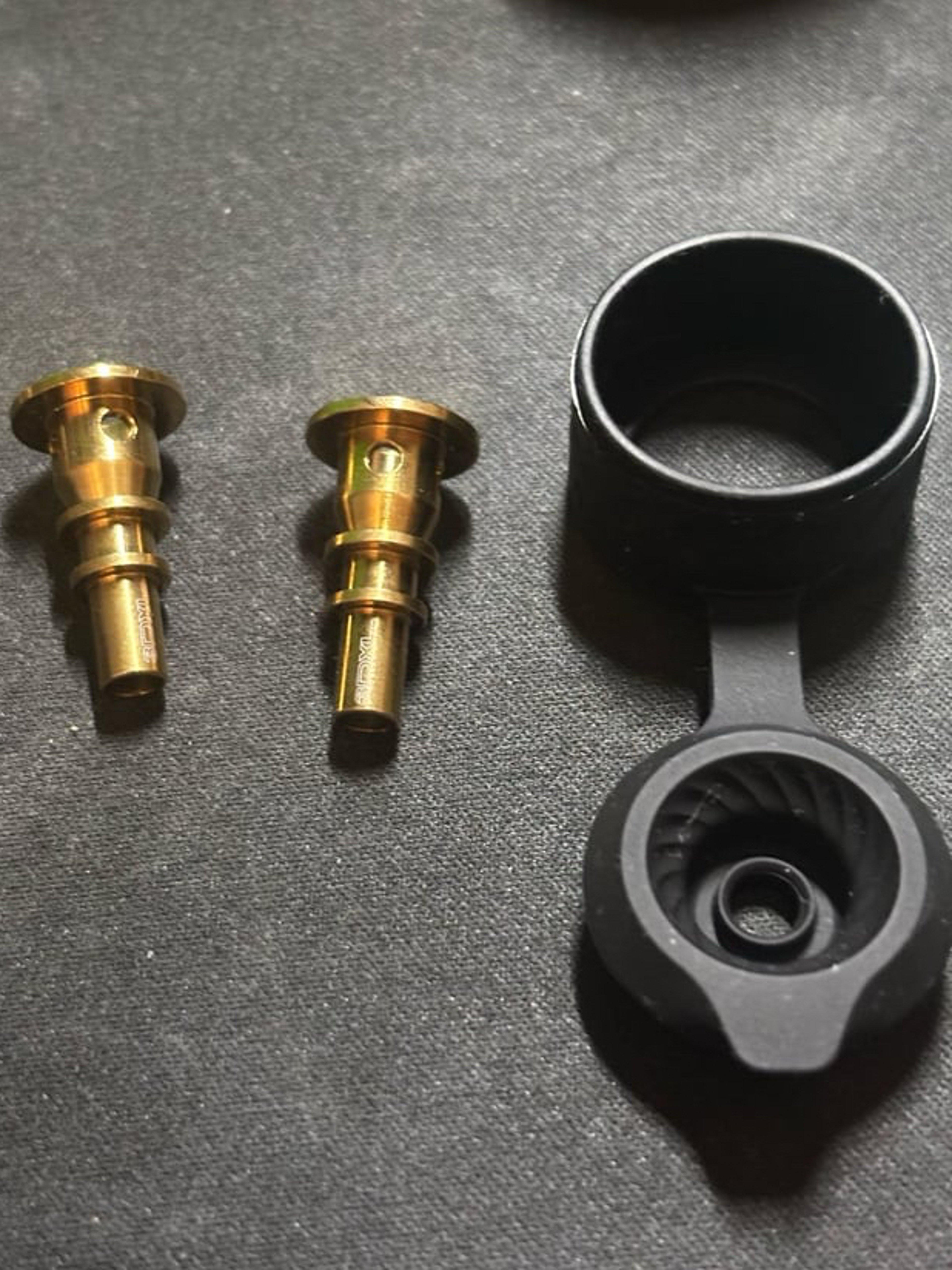 Preview pic of Open to offers: Each item for sale GOLD 3DXL Joystick + Thumb Cover– Only 2 Left