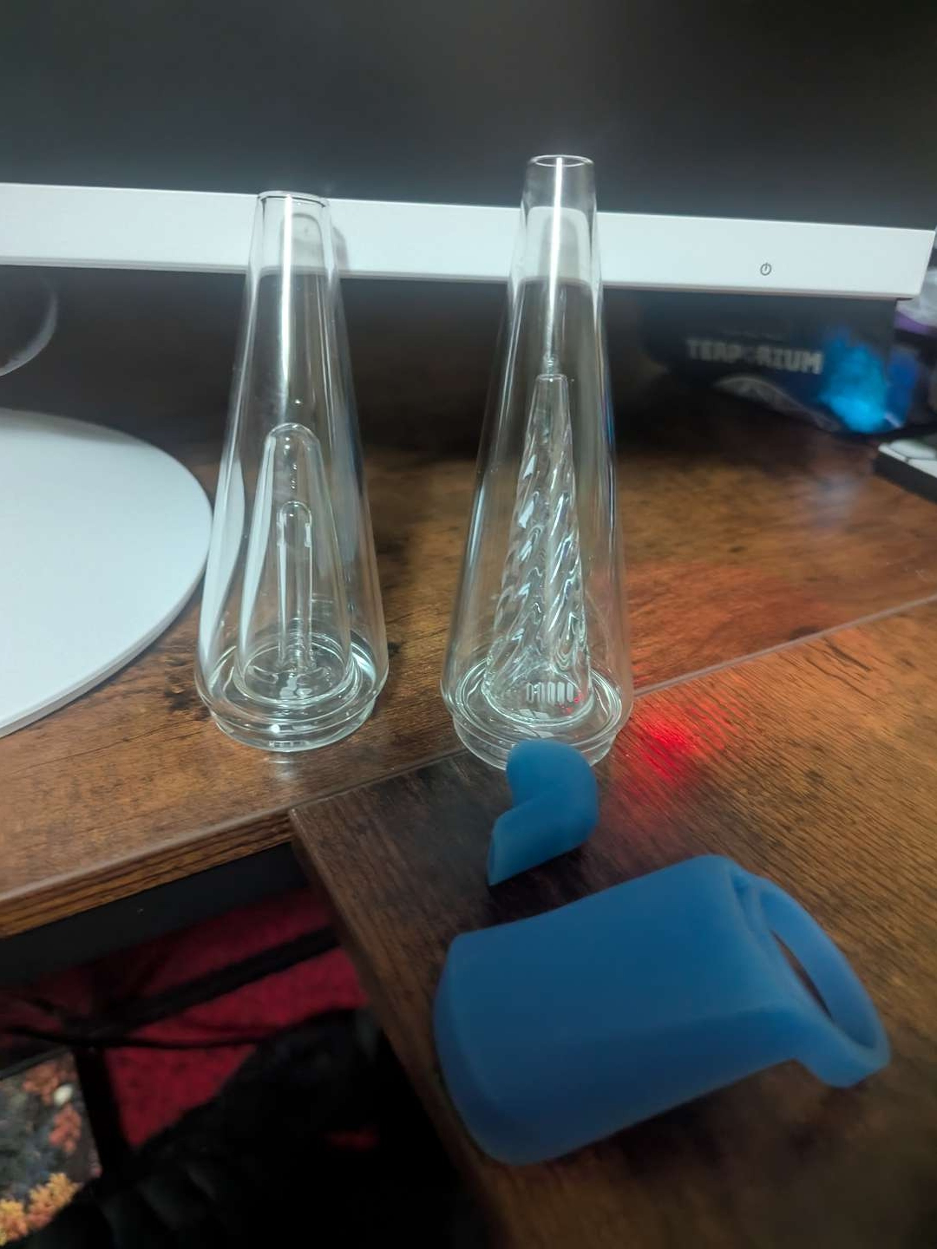 Preview pic of Puffco new peak and peak pro replacement glass