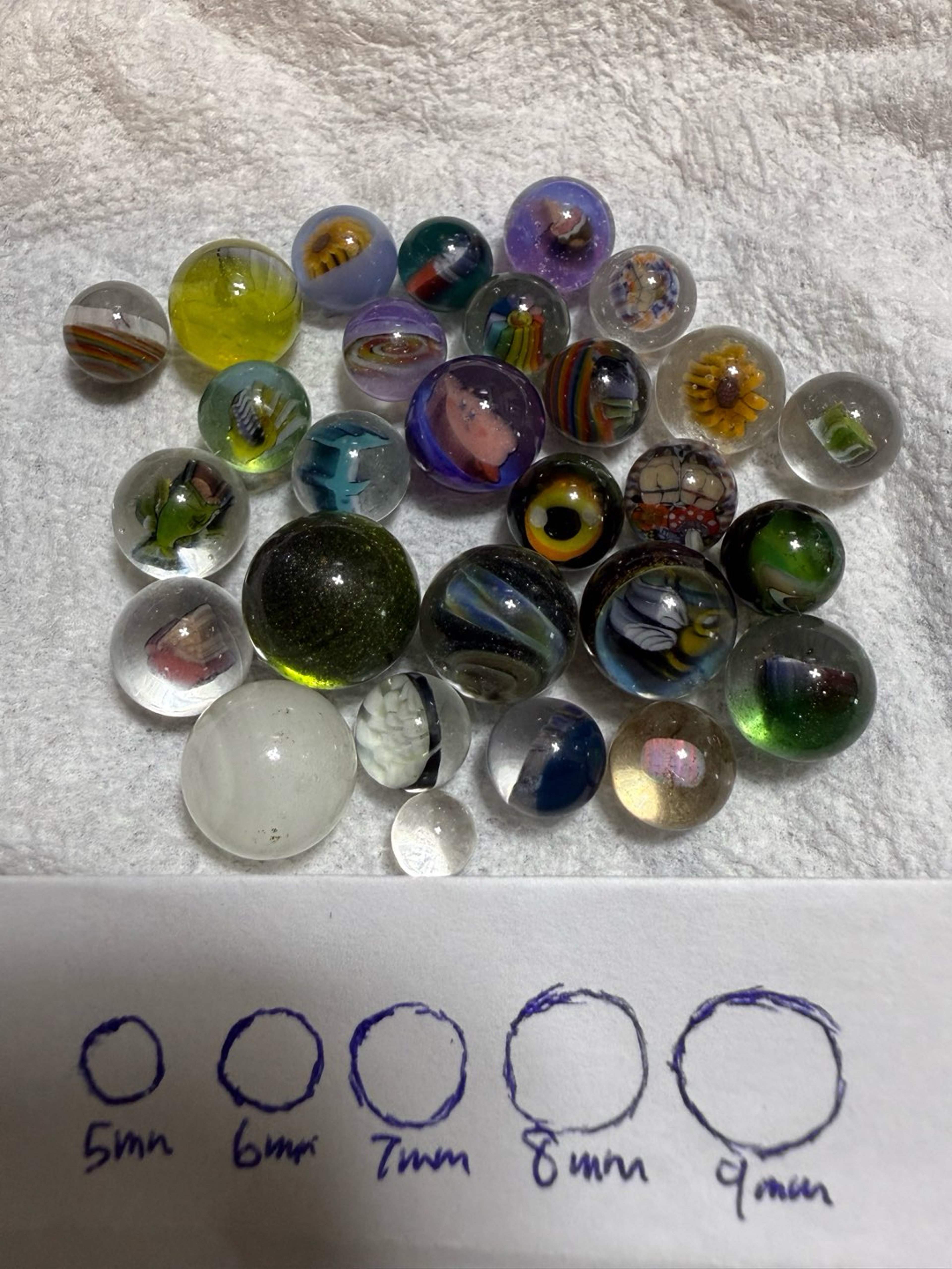 Preview pic of Valve size pearls