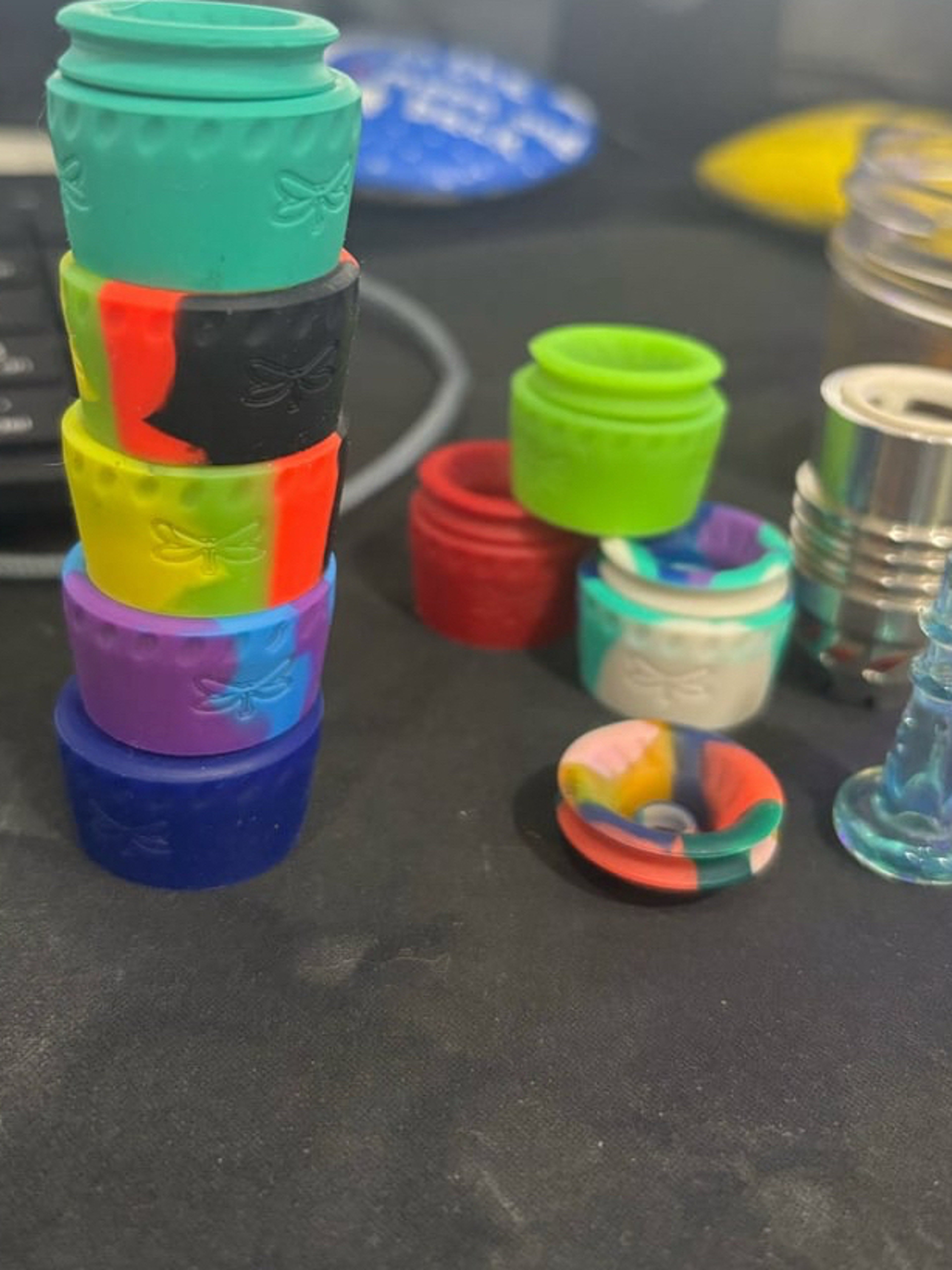 Preview pic of AUTHENTIC TUFF TETHER FLUX CAP MATCHING SLEEVE COMBO