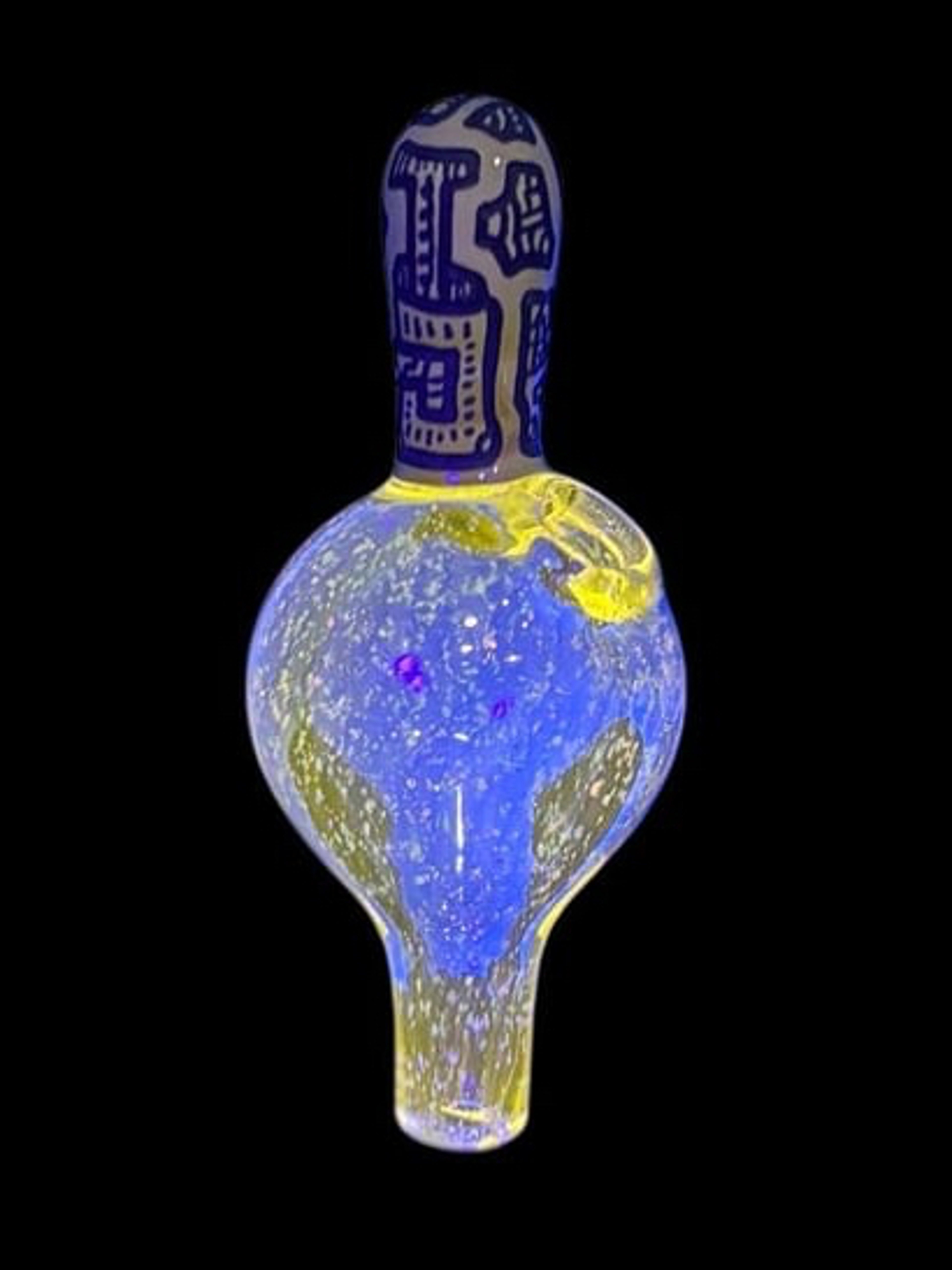 Preview pic of BEN FOCUS UV/Crushed Opal Worked Bubble Cap