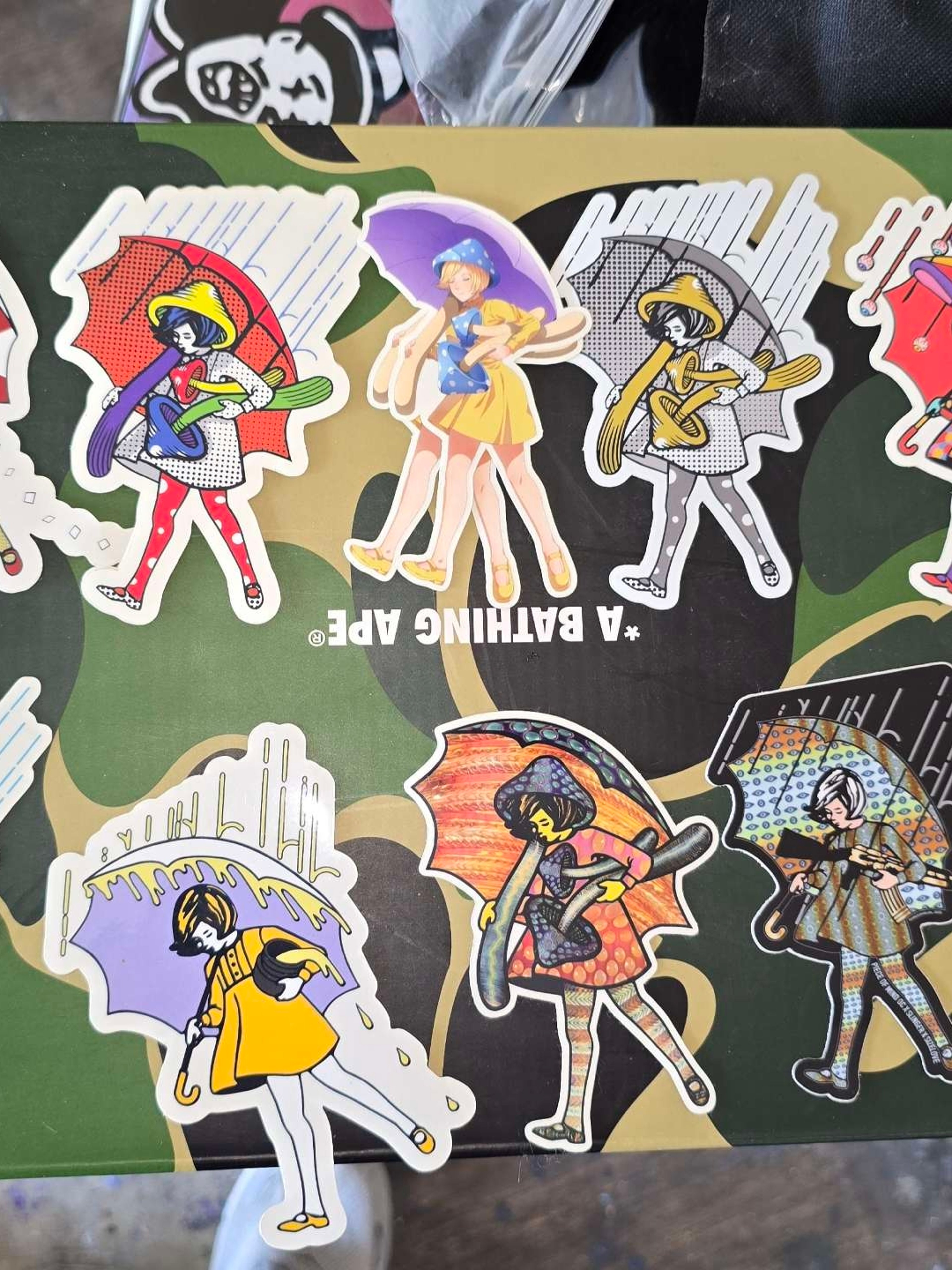 Preview pic of SLINGONER SALT GIRL STICKERS