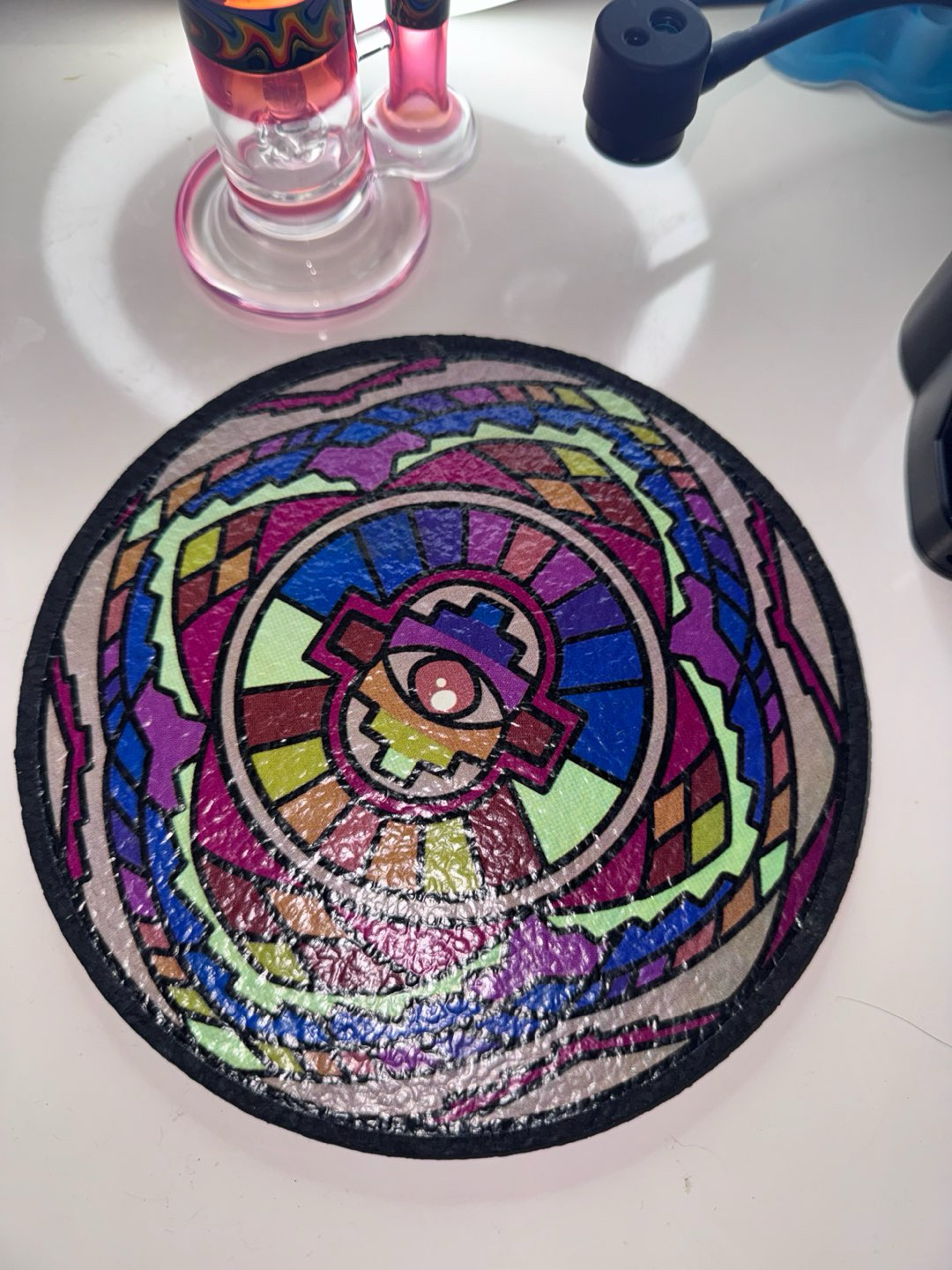 Preview pic of Brian Jacobson Mat 8” w/ Full Color Print