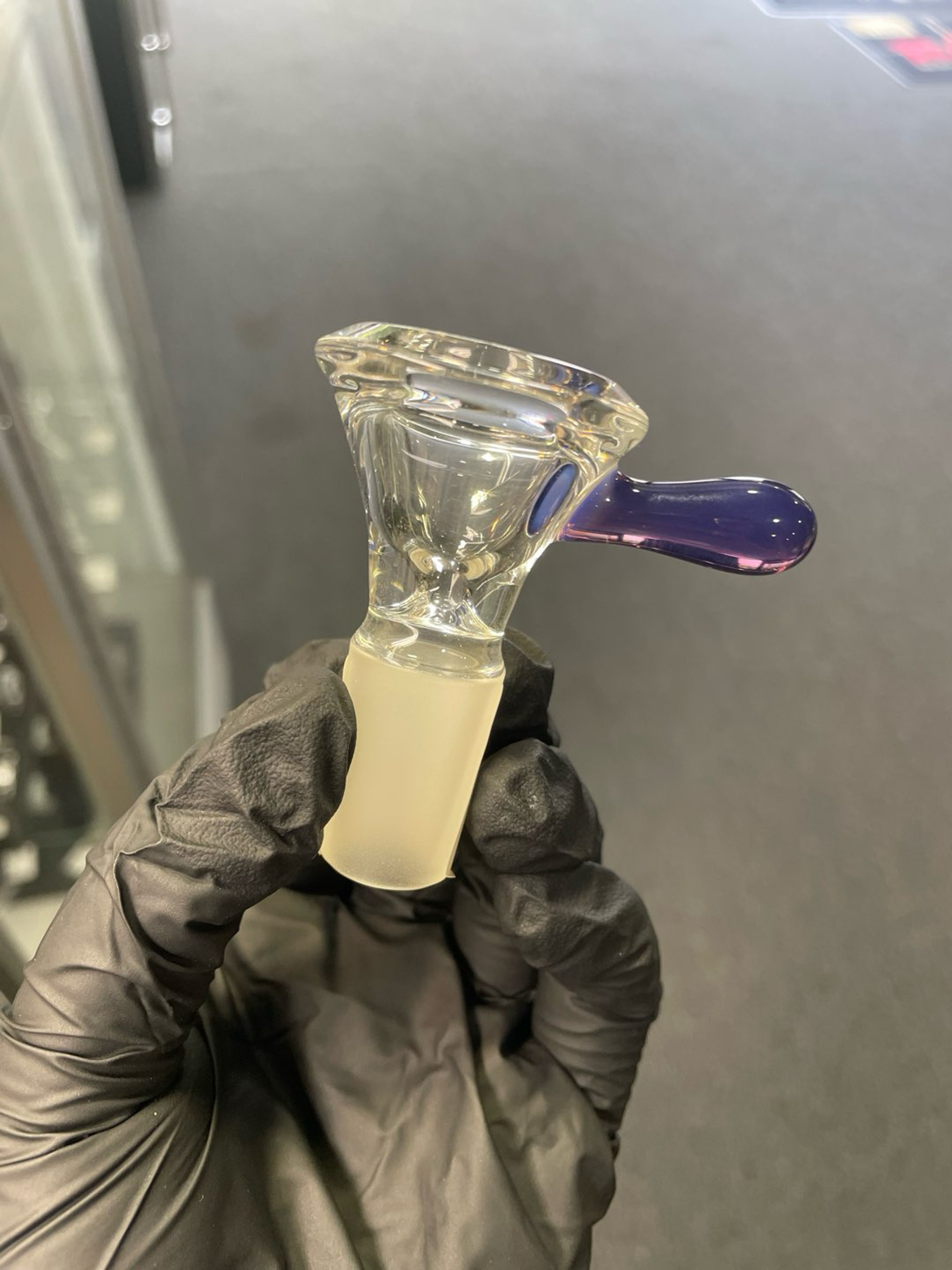 Preview pic of Crux Glass Slide Purple