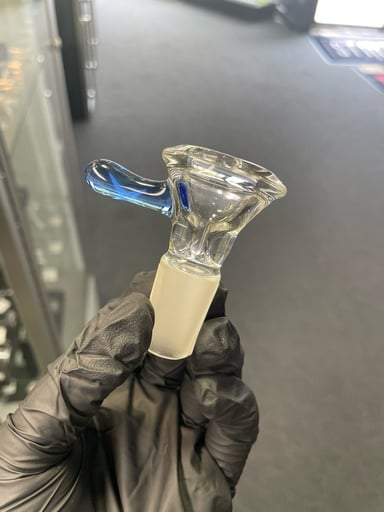 Preview pic of Crux Glass Slide Blue