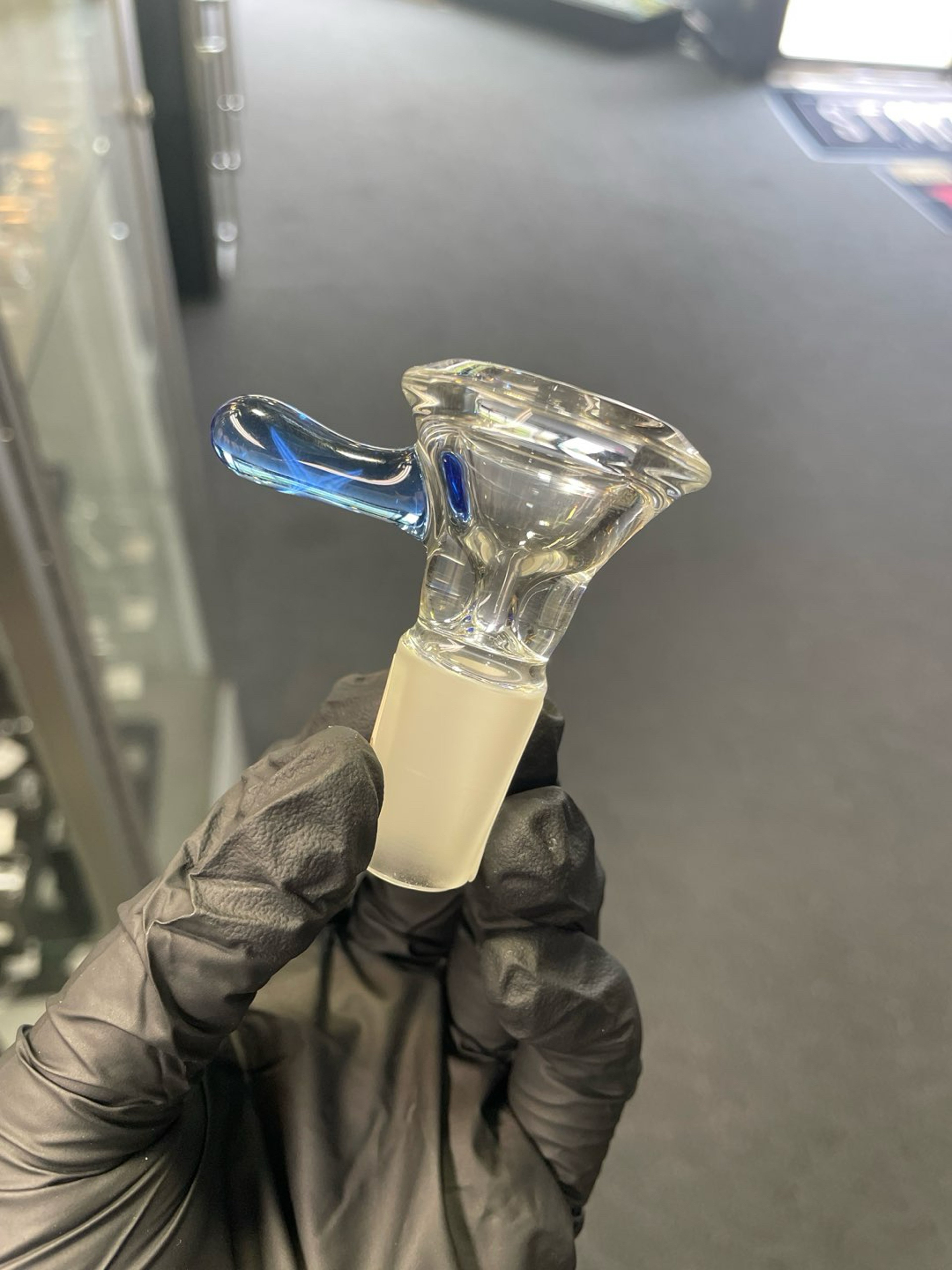 Preview pic of Crux Glass Slide Blue