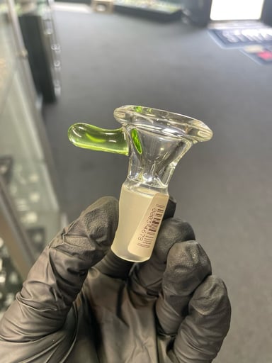 Preview pic of Crux Glass Slide Green