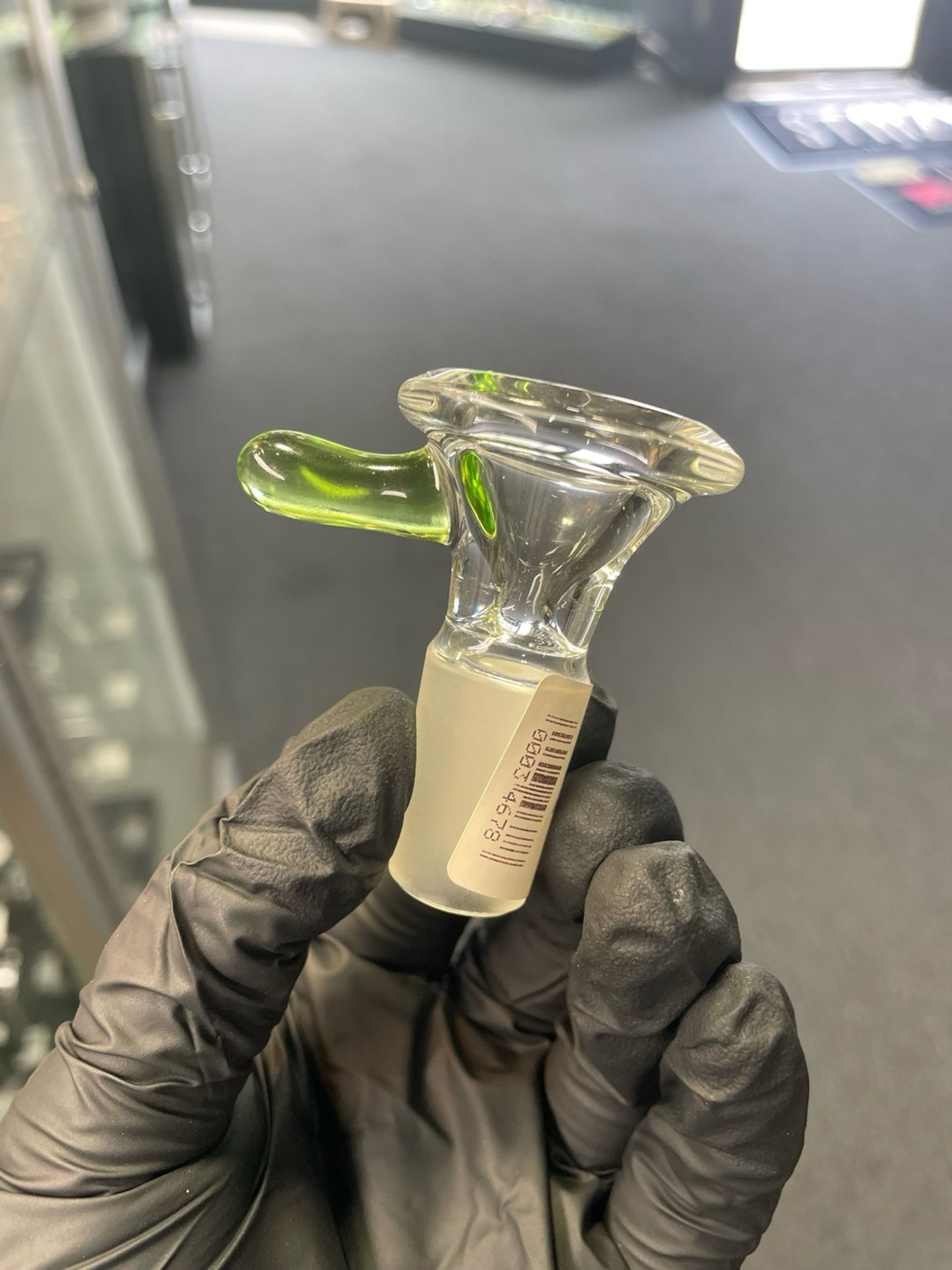 Preview pic of Crux Glass Slide Green