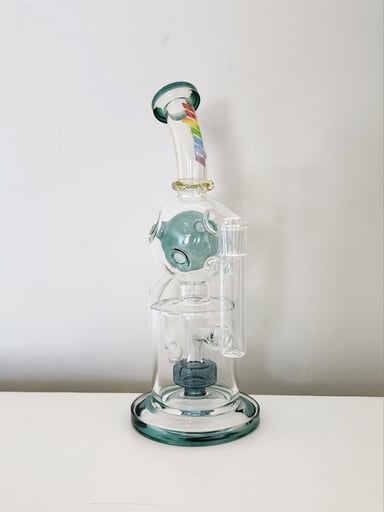 Preview pic of 12"H Sphere Recycler + Banger***Free Shipping***