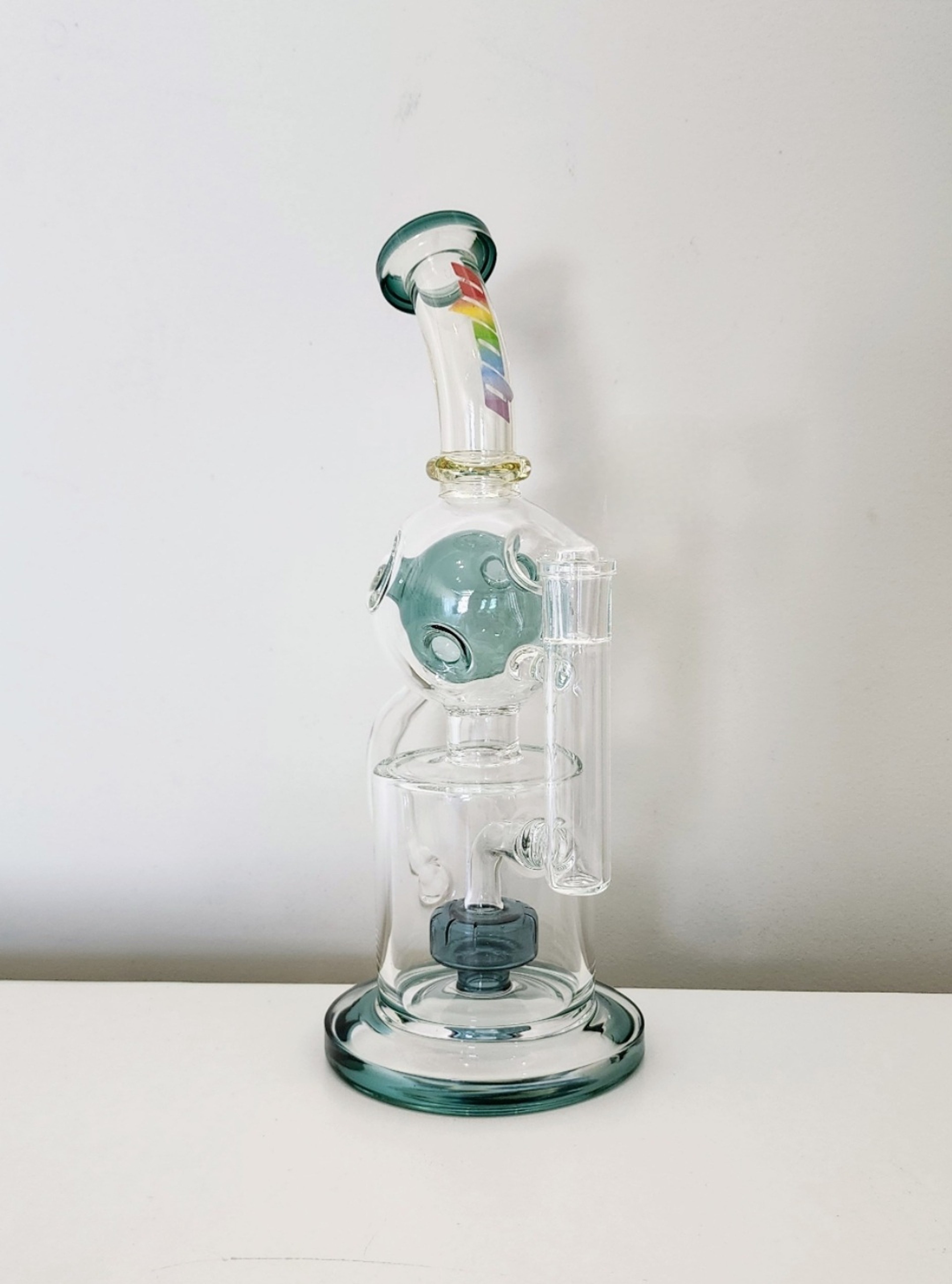 Preview pic of 12"H Sphere Recycler + Banger***Free Shipping***