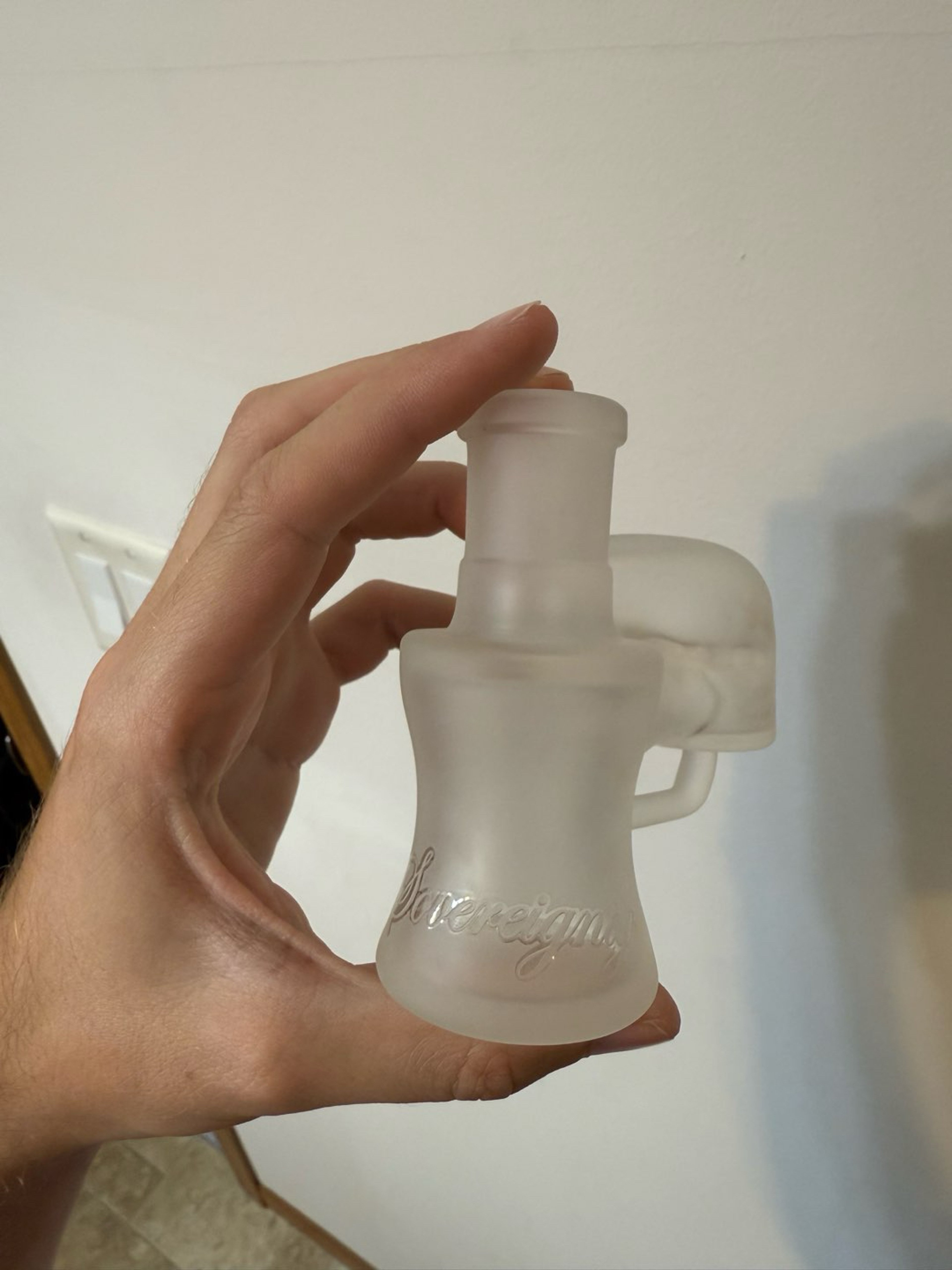 Preview pic of Blasted dry catcher