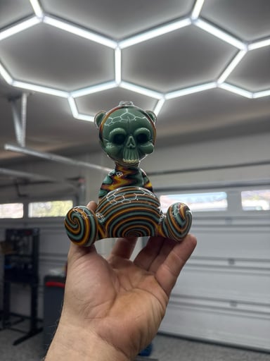Preview pic of Hendy full size skull bear