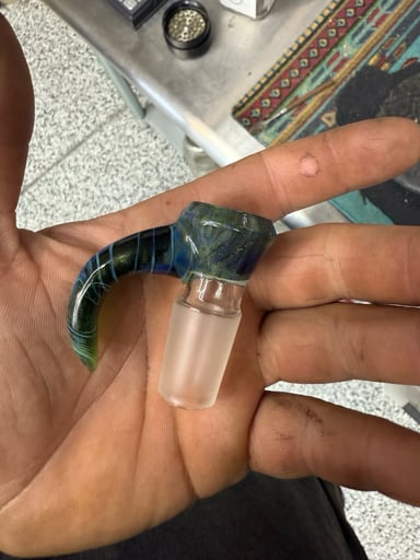 Preview pic of Shamby mystery adventurine slide