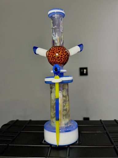 Preview pic of Mickelsen Glass Xhalecycler