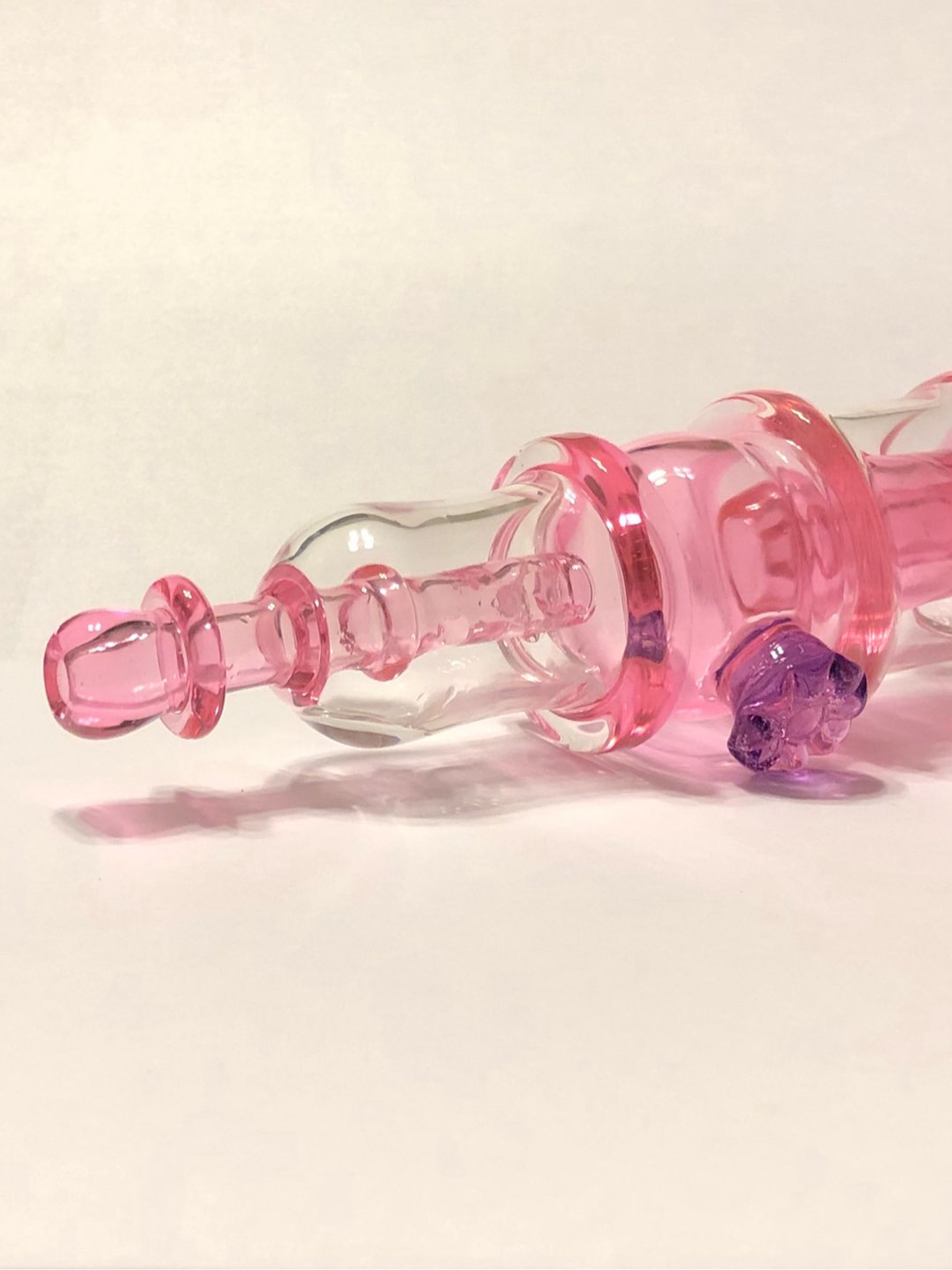 Preview pic of Dice Glass CFL nectar collector