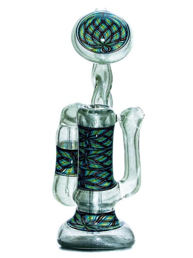 Preview pic of Dew Glass Double Bubbler